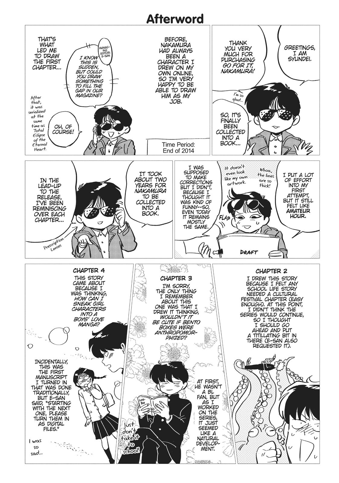 Read Go For It, Nakamura! ENGLISH Manga Online