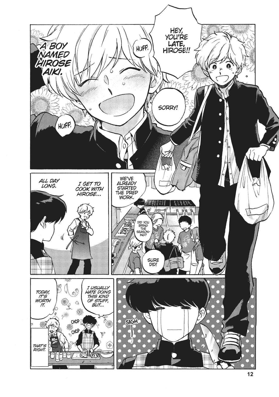 Read Go For It, Nakamura! ENGLISH Manga Online
