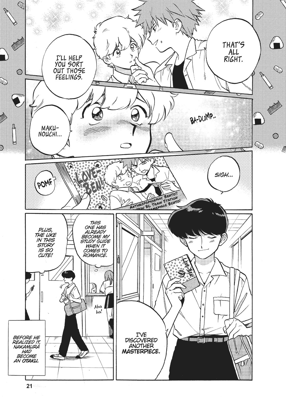 Read Go For It, Nakamura! ENGLISH Manga Online