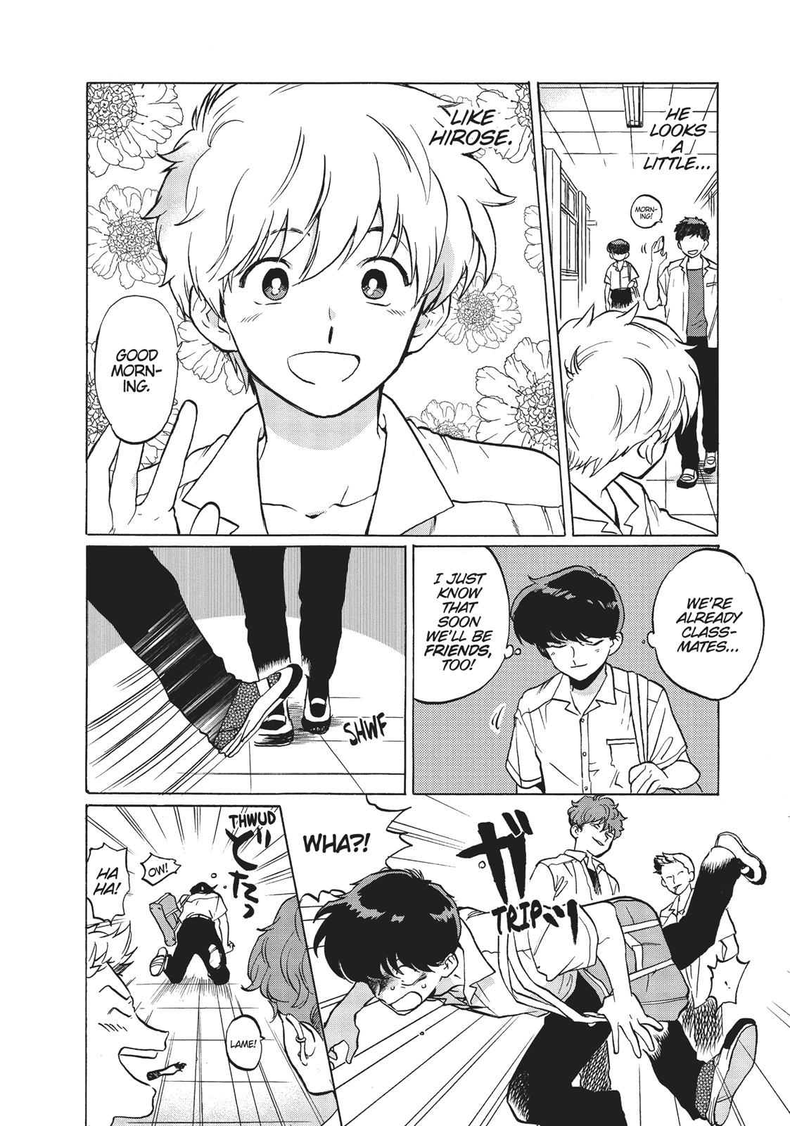 Read Go For It, Nakamura! ENGLISH Manga Online
