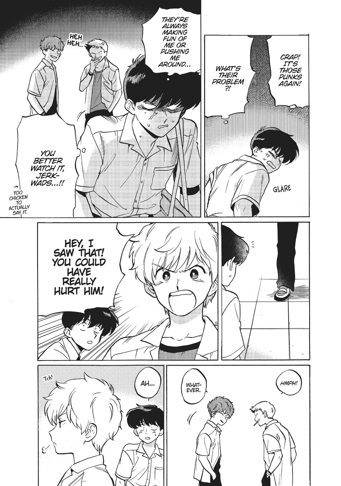 Read Go For It, Nakamura! ENGLISH Manga Online