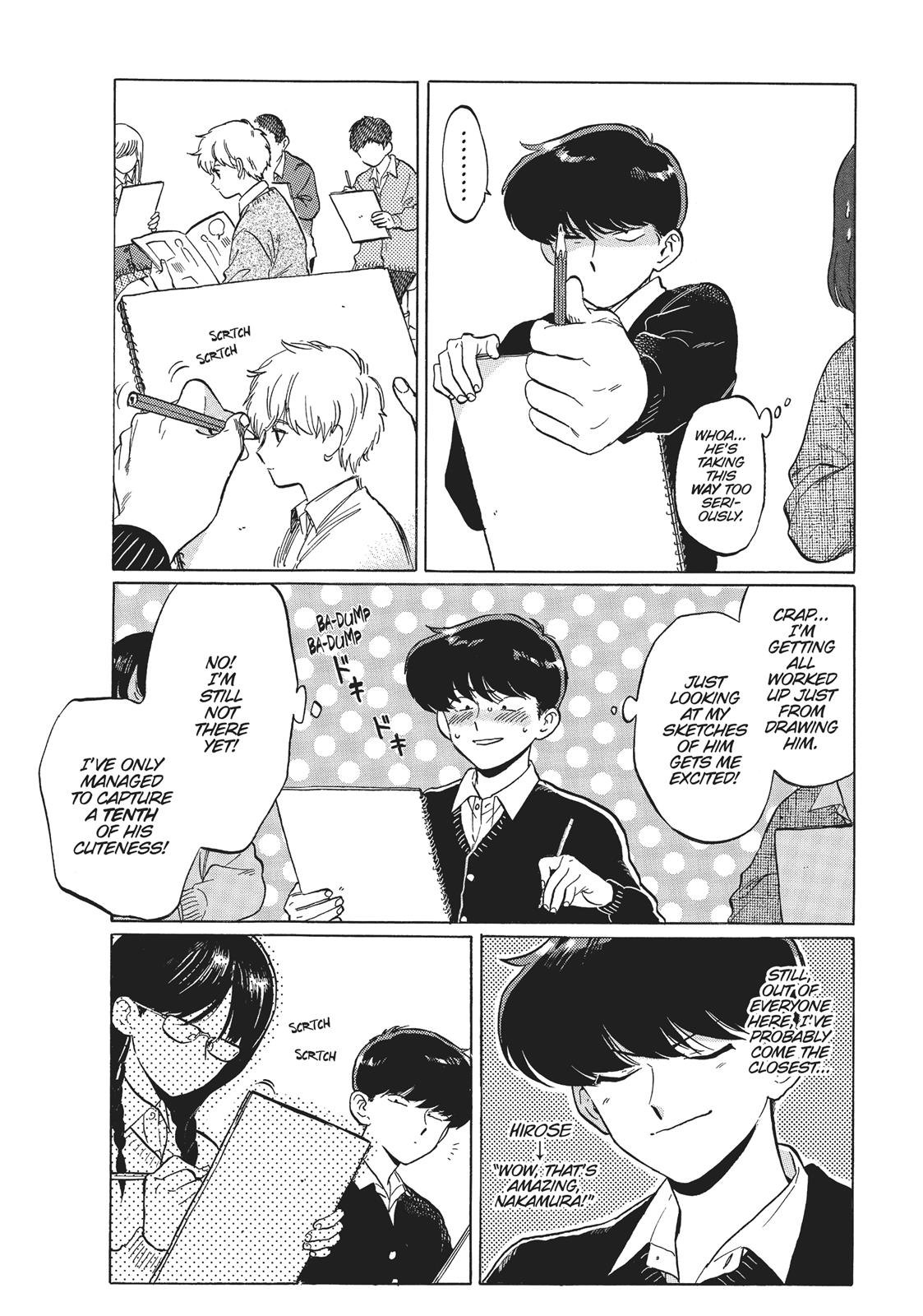 Read Go For It, Nakamura! ENGLISH Manga Online