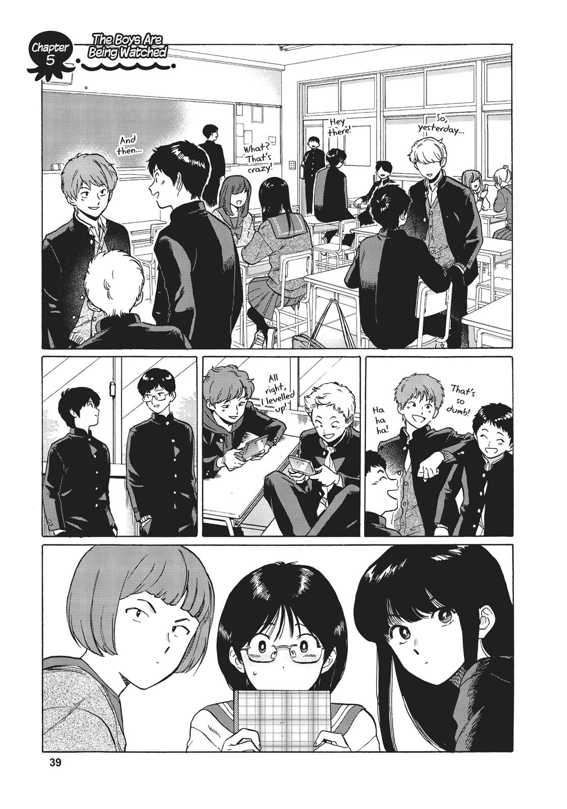 Read Go For It, Nakamura! ENGLISH Manga Online