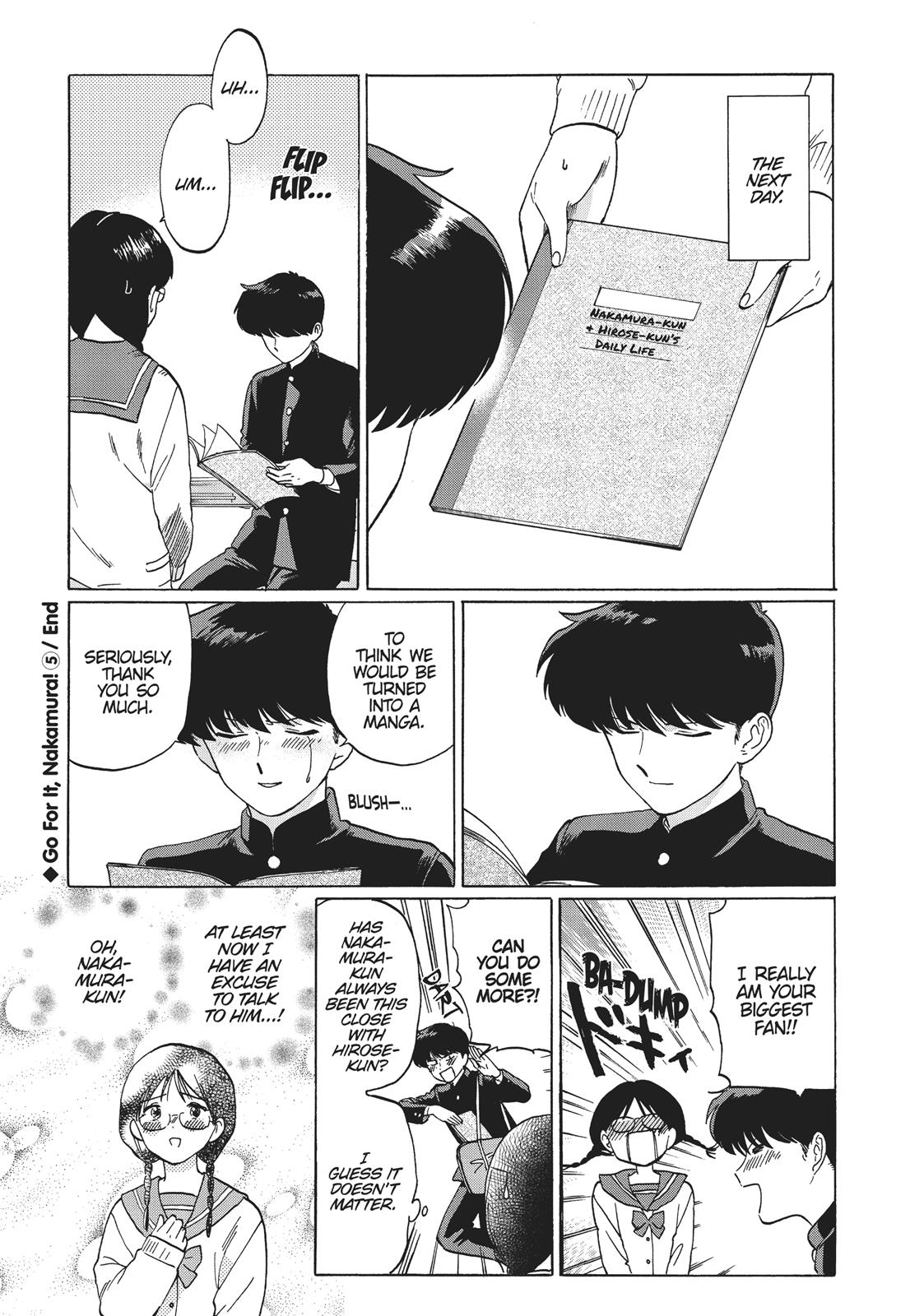 Read Go For It, Nakamura! ENGLISH Manga Online