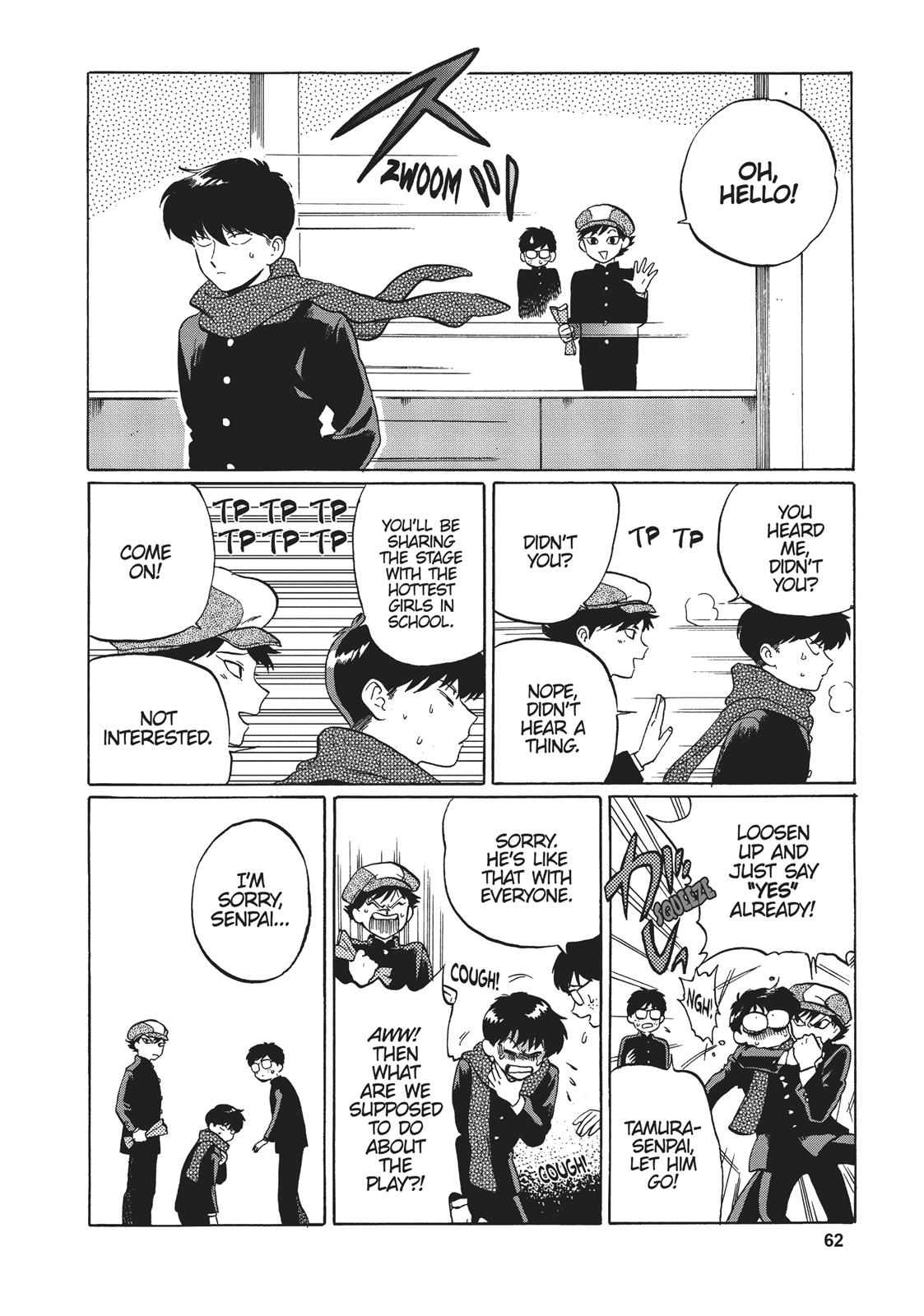 Read Go For It, Nakamura! ENGLISH Manga Online