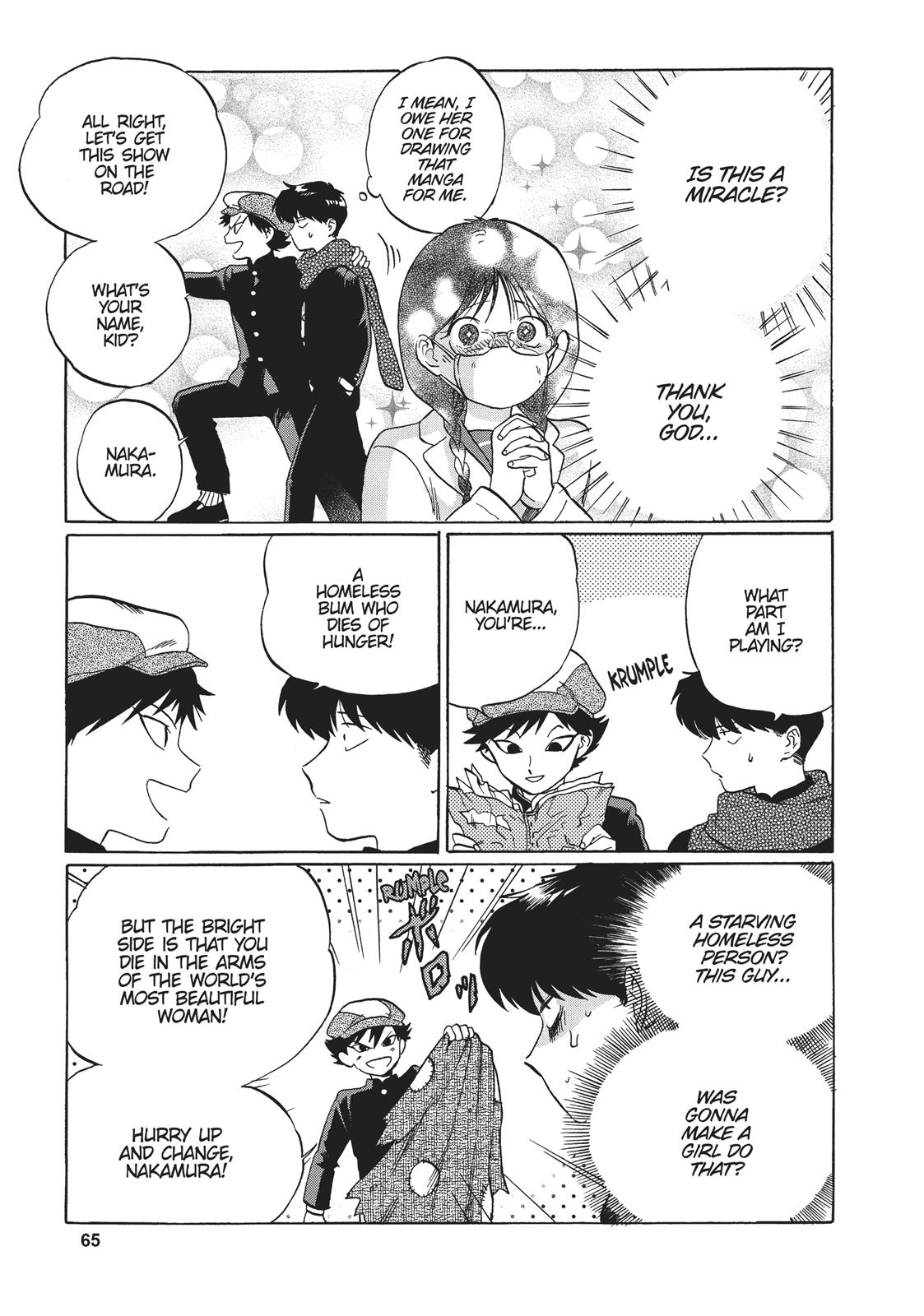 Read Go For It, Nakamura! ENGLISH Manga Online