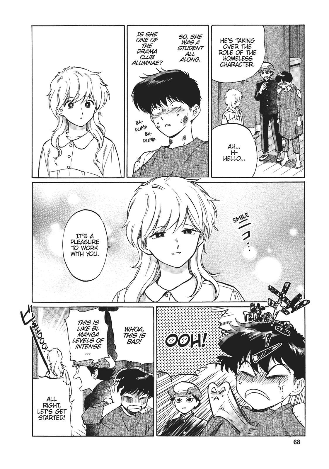 Read Go For It, Nakamura! ENGLISH Manga Online
