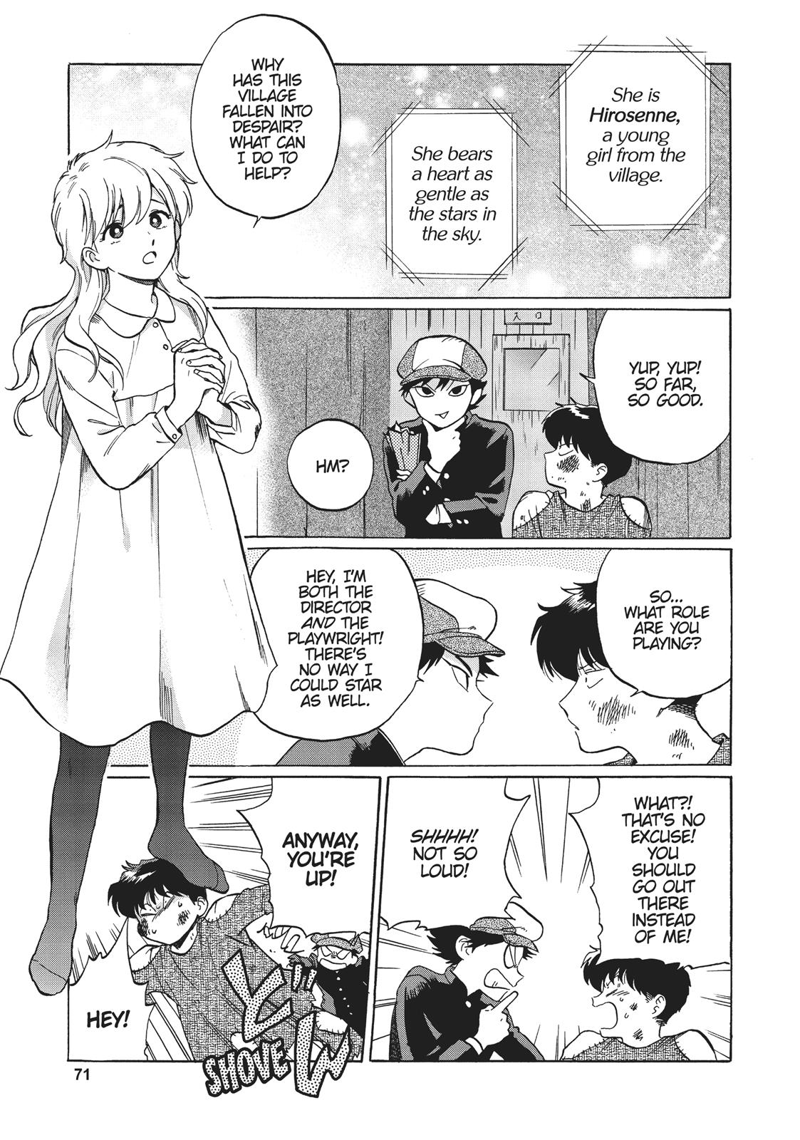 Read Go For It, Nakamura! ENGLISH Manga Online