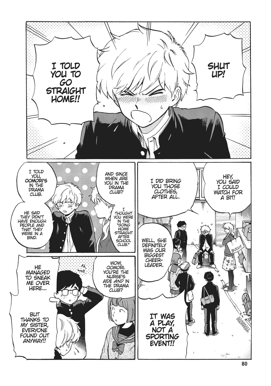 Read Go For It, Nakamura! ENGLISH Manga Online