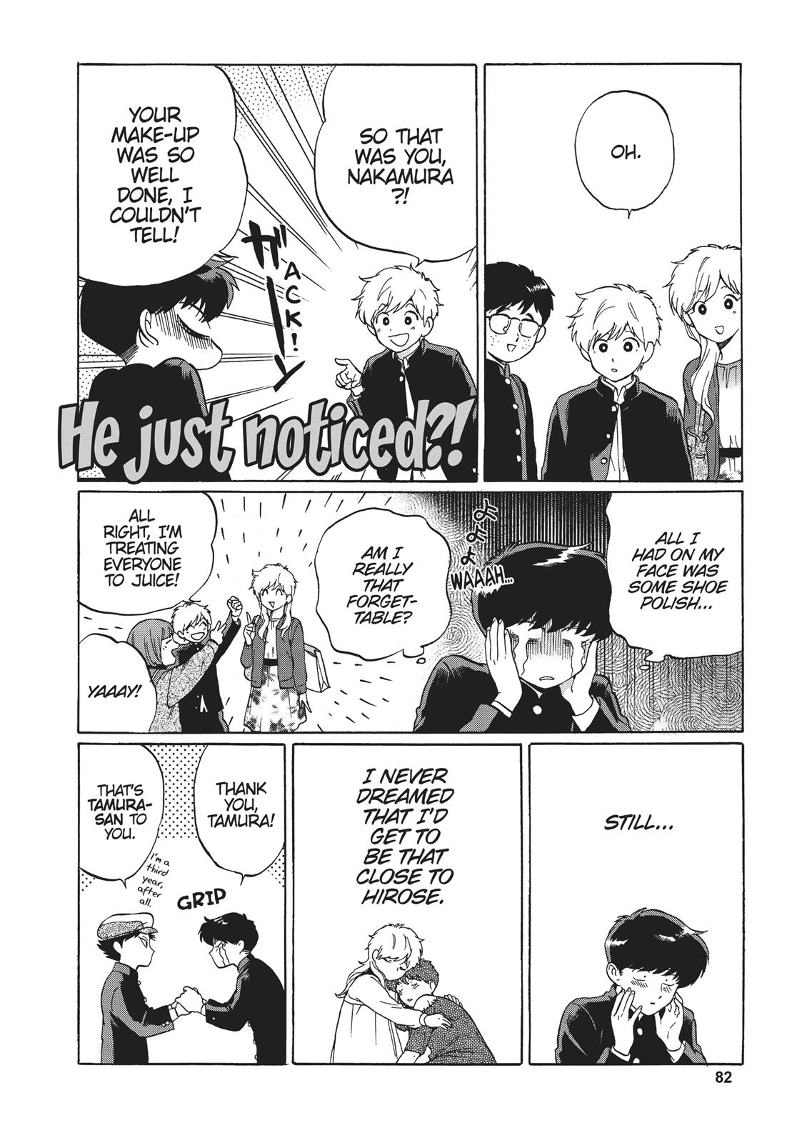 Read Go For It, Nakamura! ENGLISH Manga Online