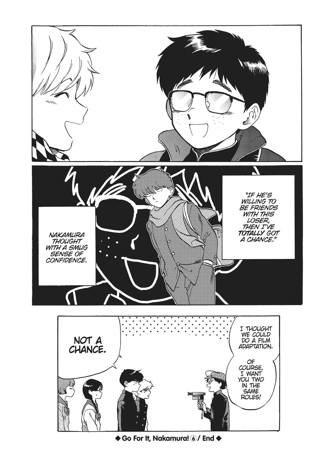 Read Go For It, Nakamura! ENGLISH Manga Online