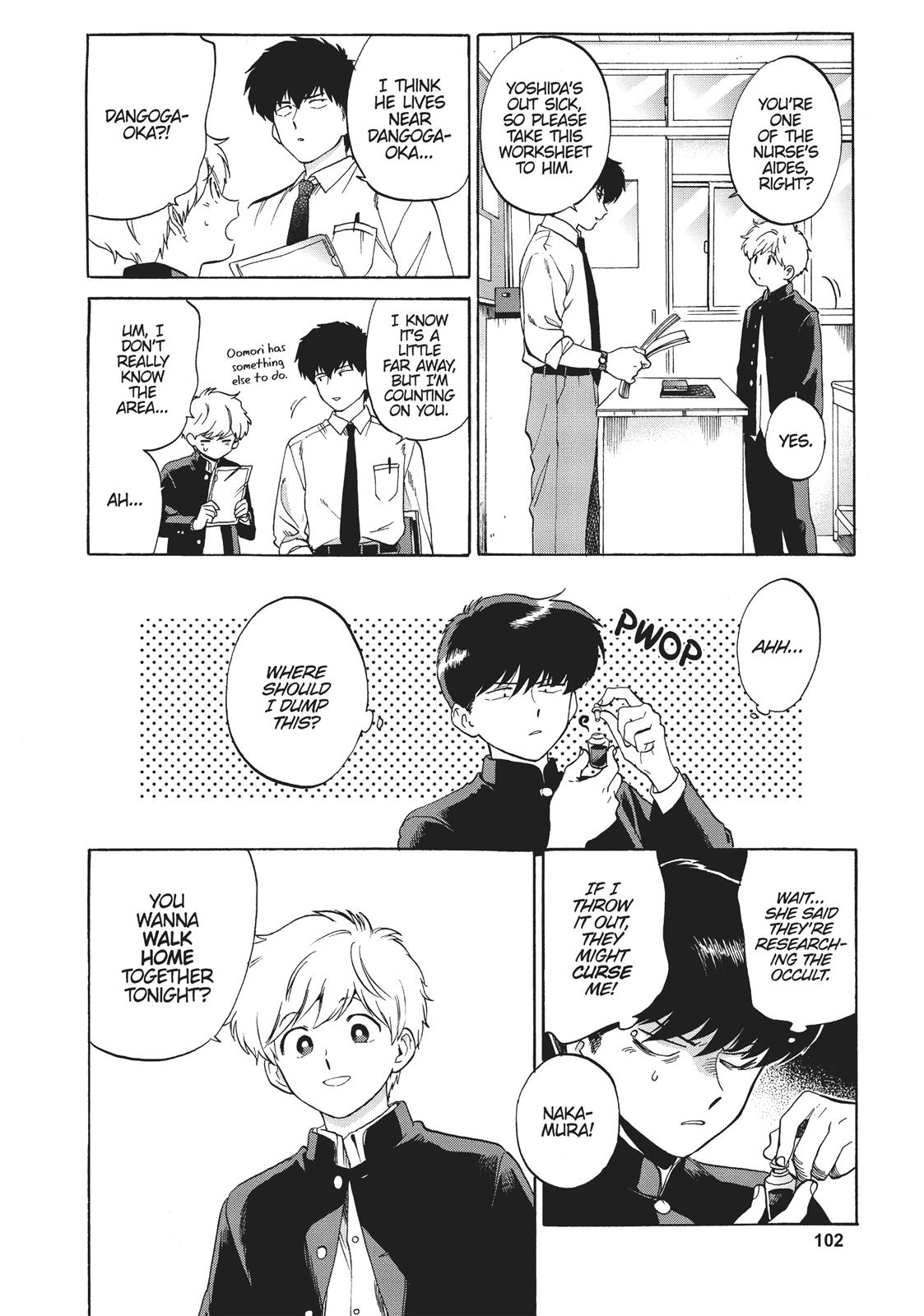 Read Go For It, Nakamura! ENGLISH Manga Online