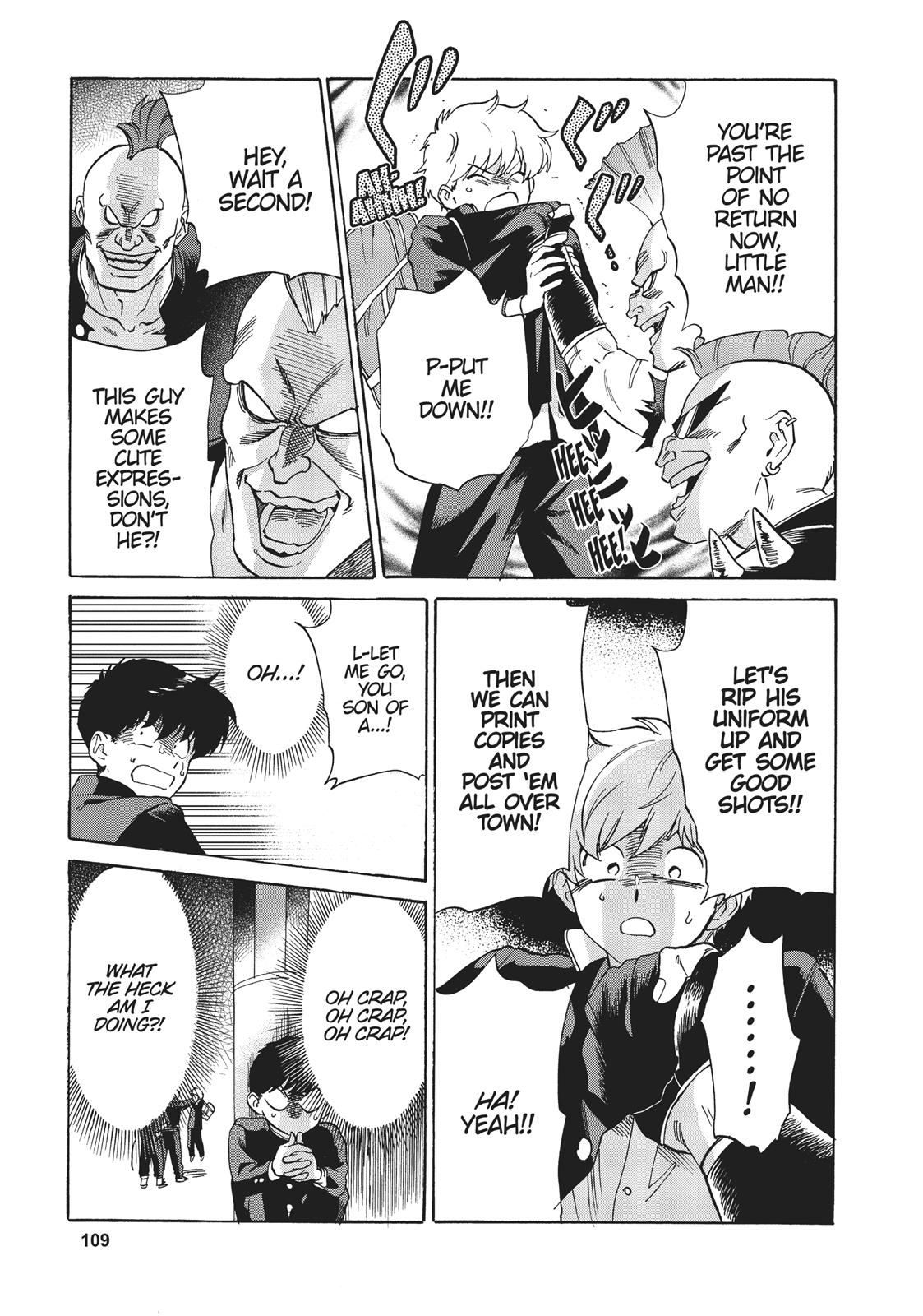 Read Go For It, Nakamura! ENGLISH Manga Online