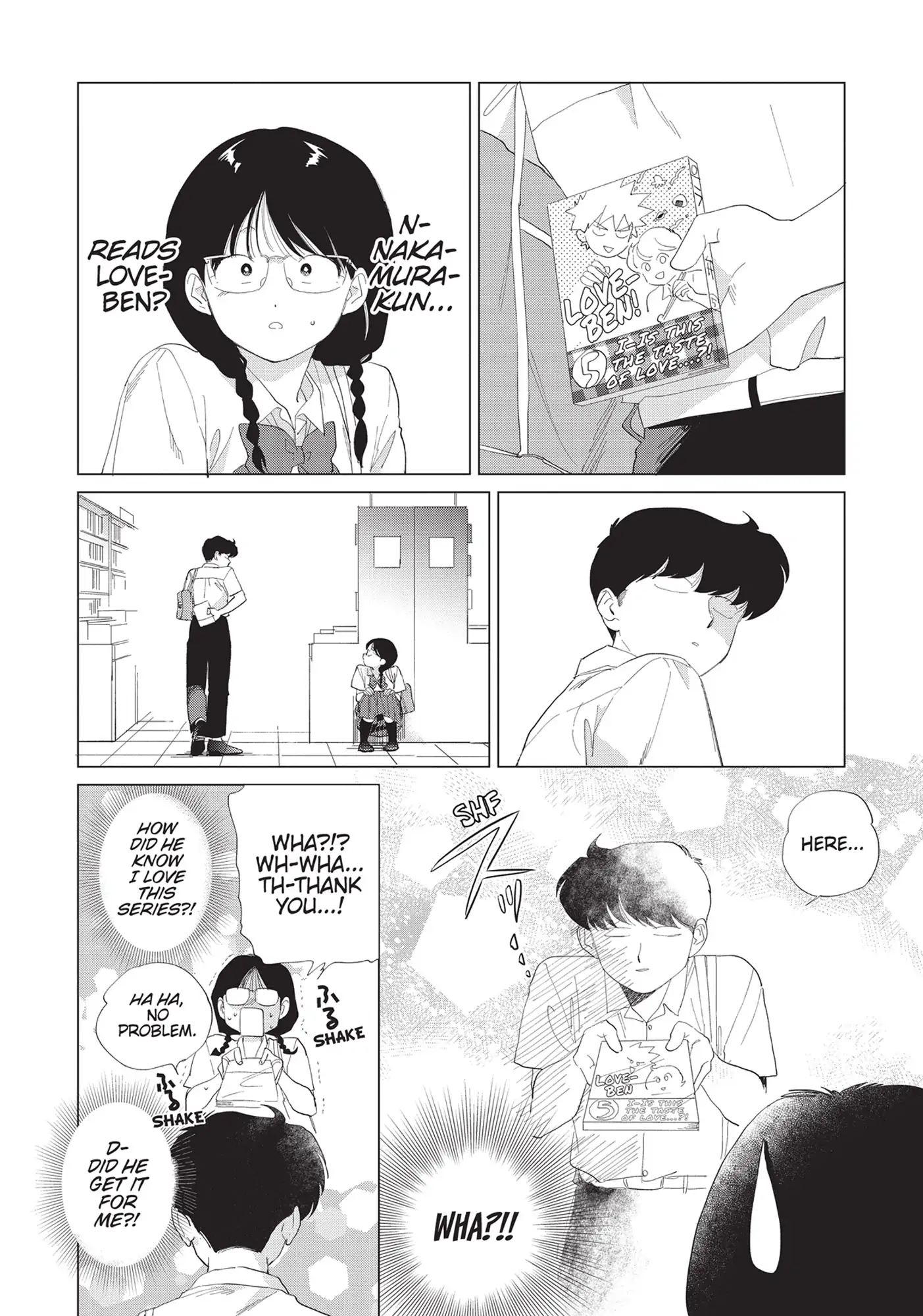 Read Go For It, Nakamura! ENGLISH Manga Online