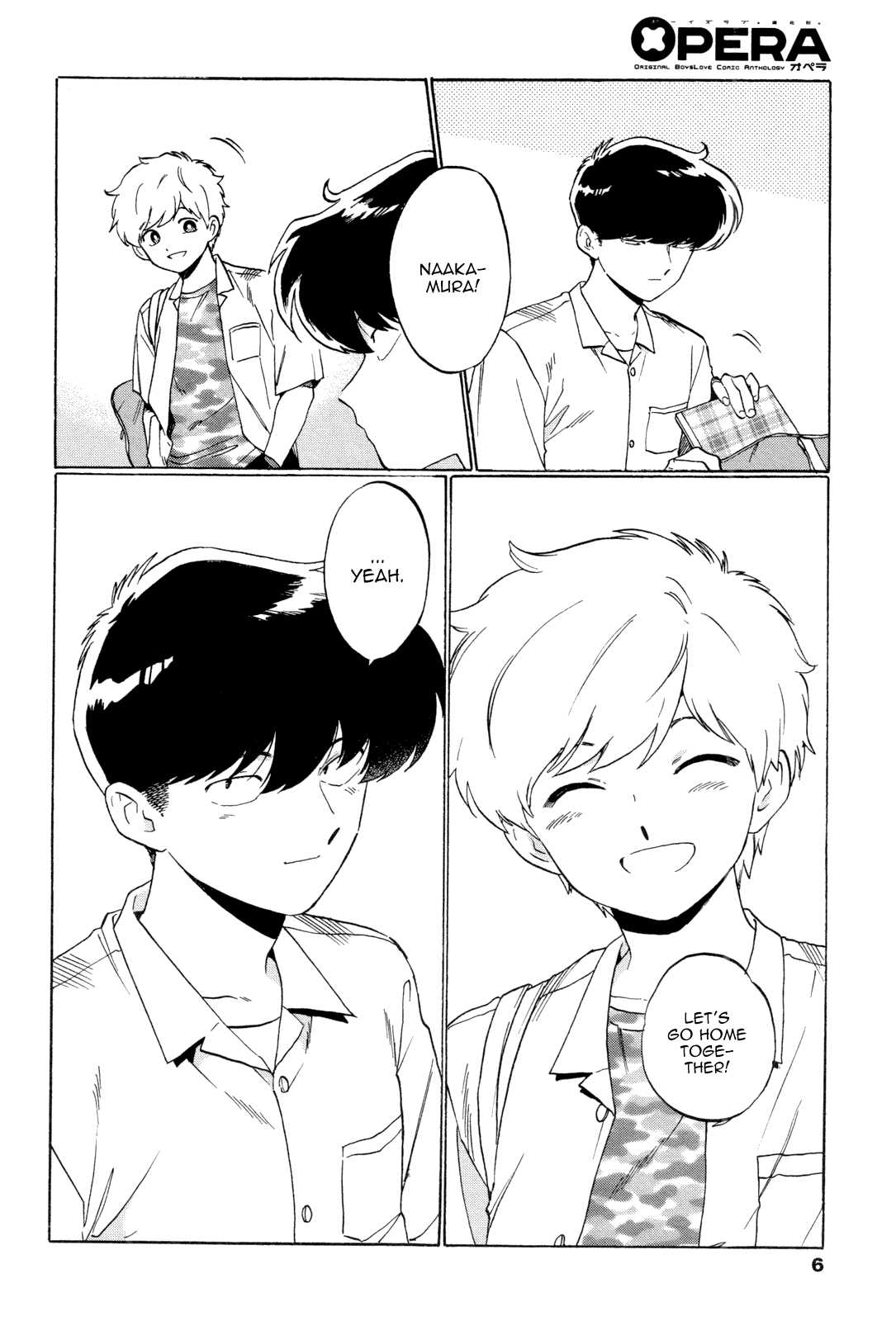 Read Go for It Again, Nakamura! ENGLISH Manga Online