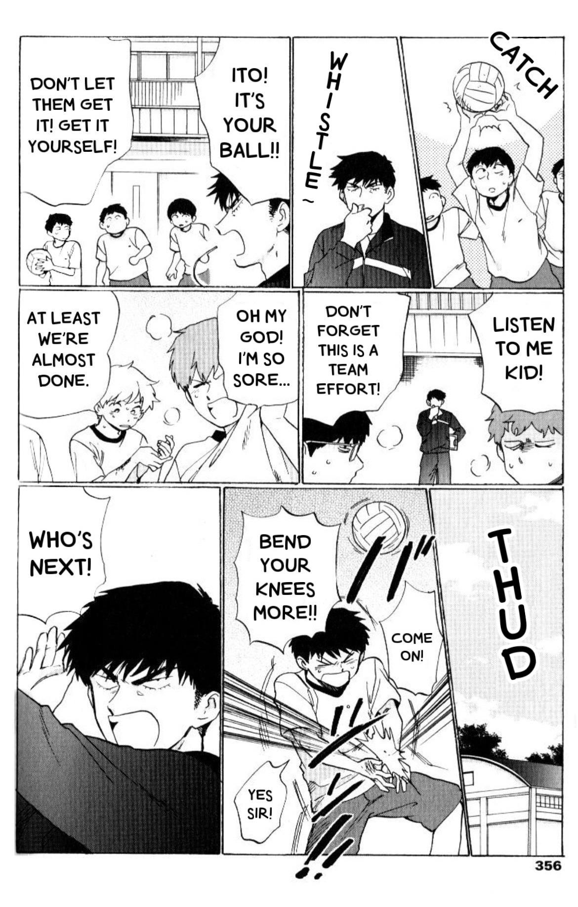 Read Go for It Again, Nakamura! ENGLISH Manga Online