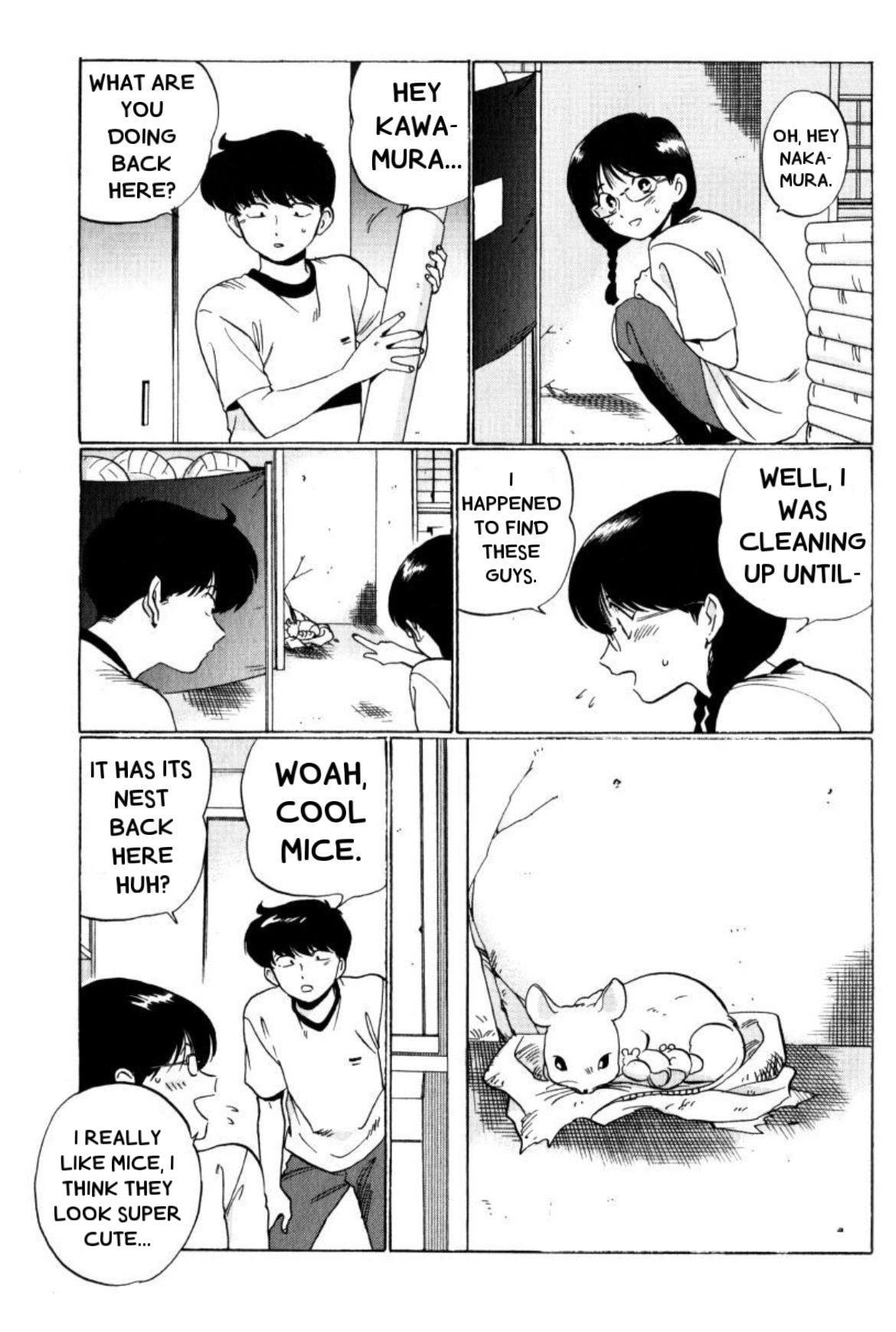 Read Go for It Again, Nakamura! ENGLISH Manga Online
