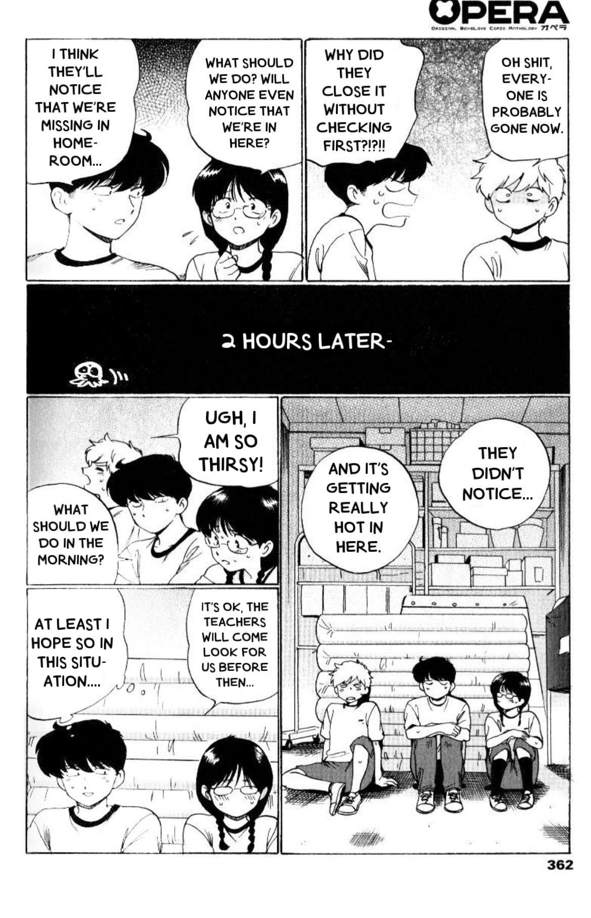 Read Go for It Again, Nakamura! ENGLISH Manga Online