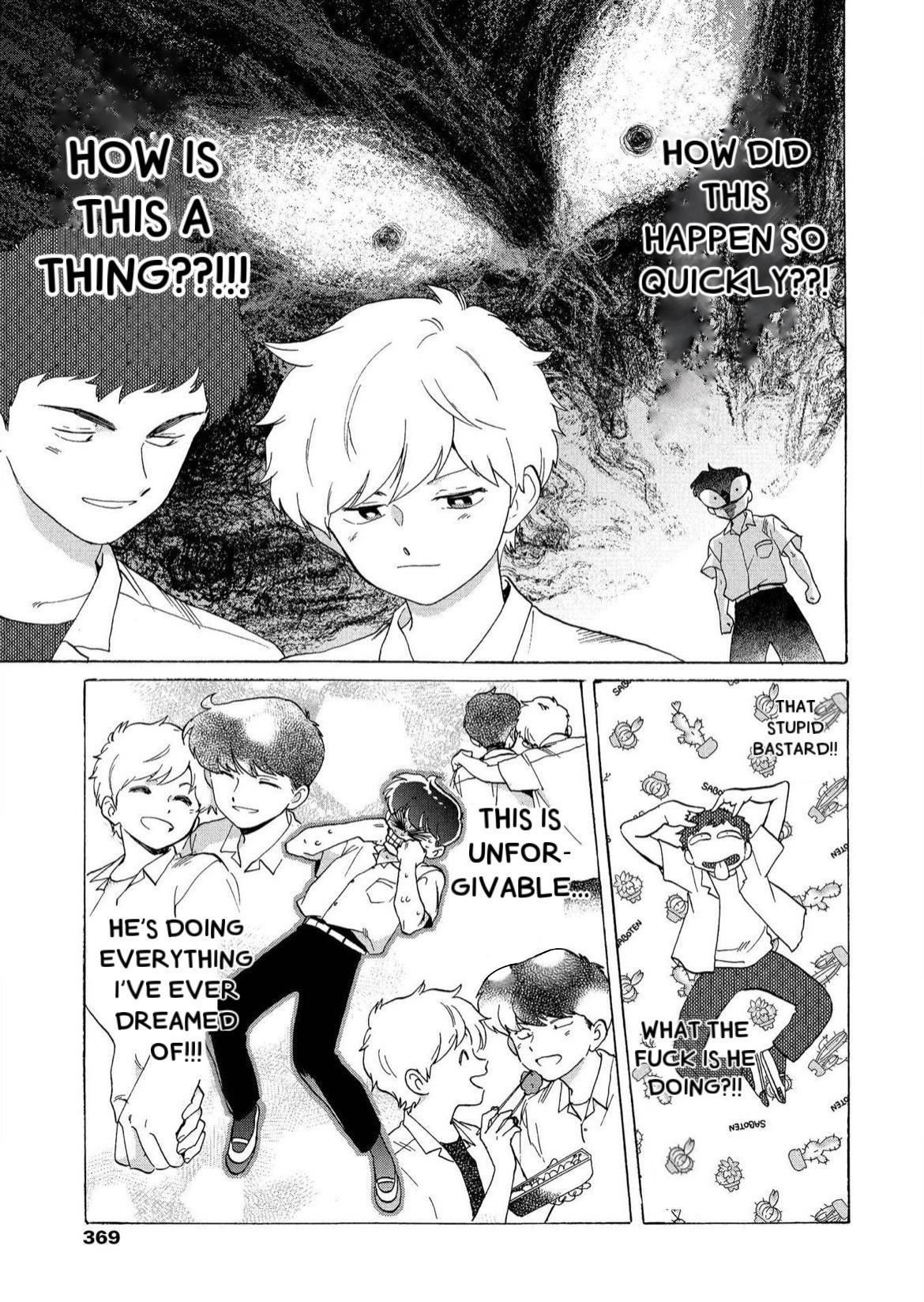 Read Go for It Again, Nakamura! ENGLISH Manga Online