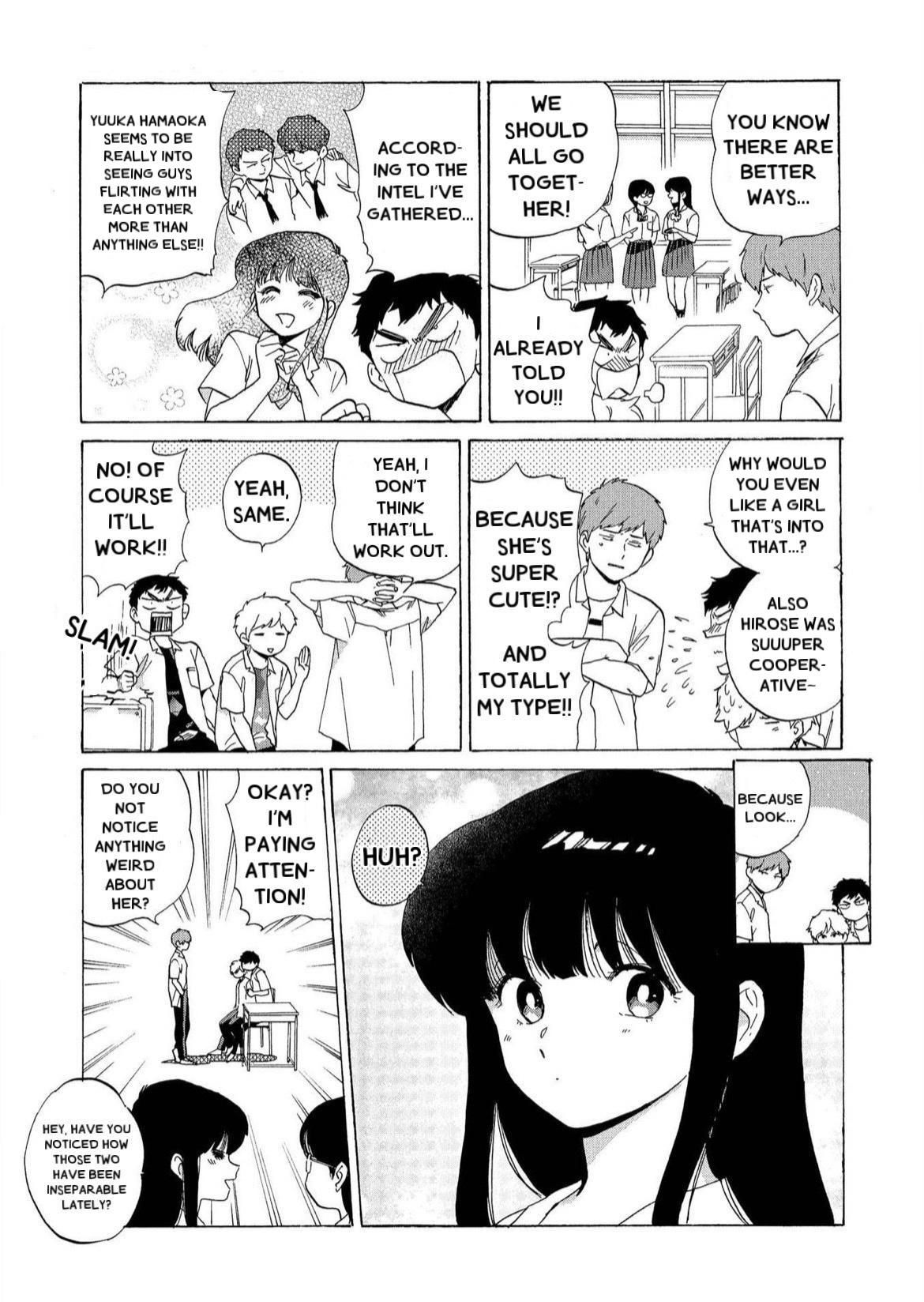 Read Go for It Again, Nakamura! ENGLISH Manga Online