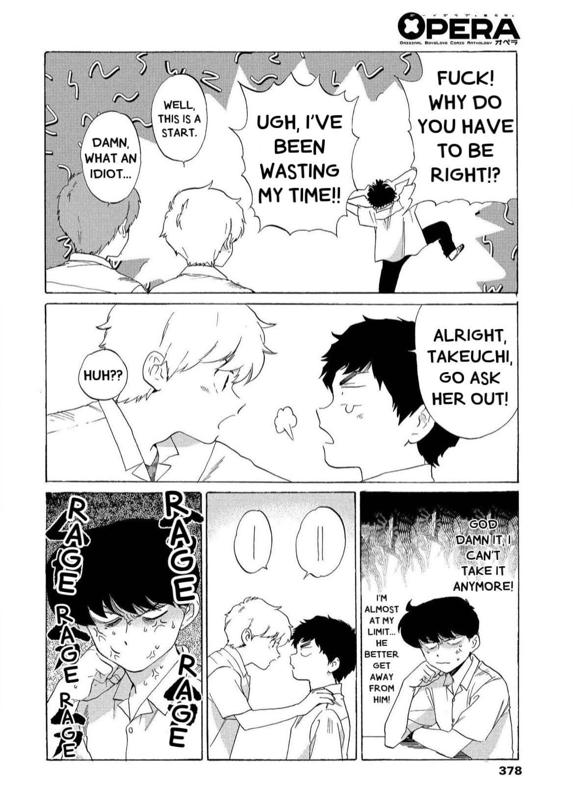 Read Go for It Again, Nakamura! ENGLISH Manga Online