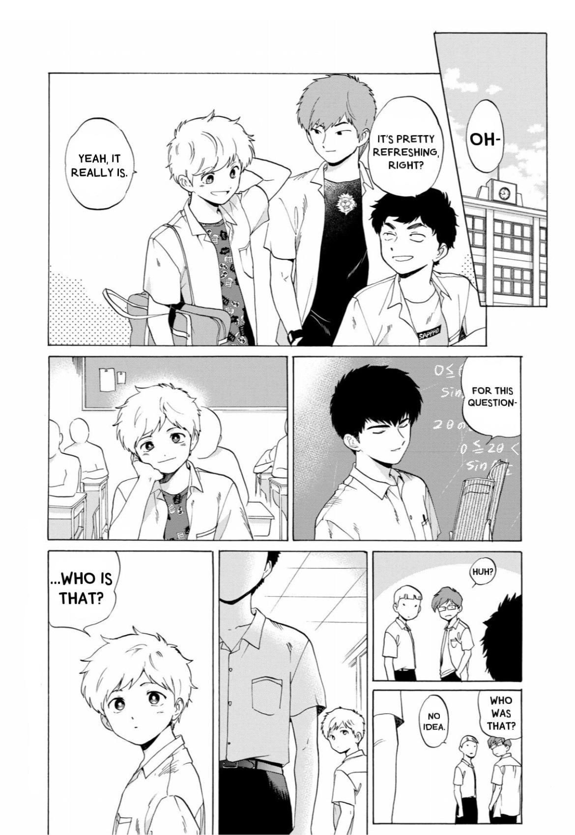 Read Go for It Again, Nakamura! ENGLISH Manga Online
