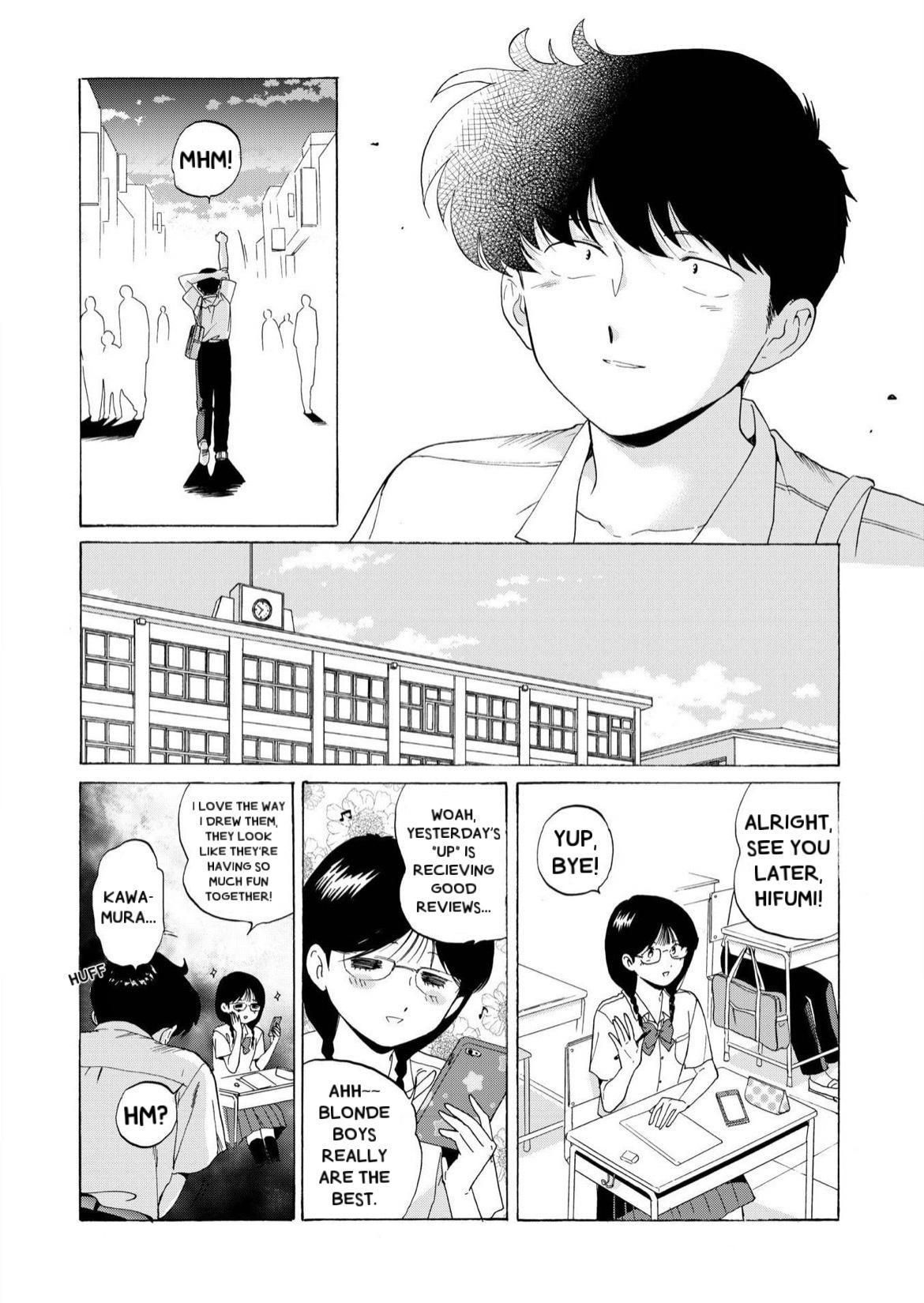 Read Go for It Again, Nakamura! ENGLISH Manga Online