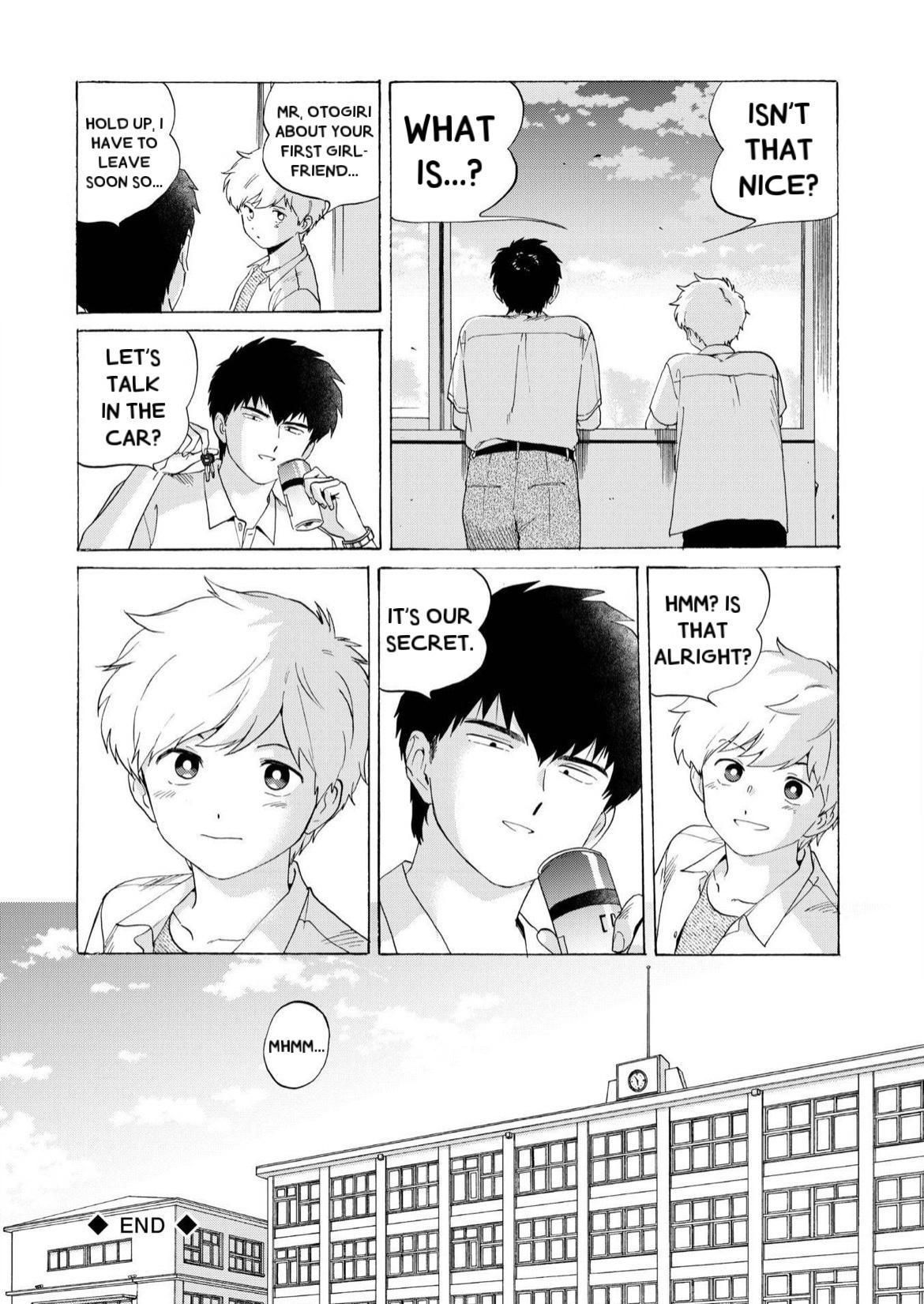 Read Go for It Again, Nakamura! ENGLISH Manga Online