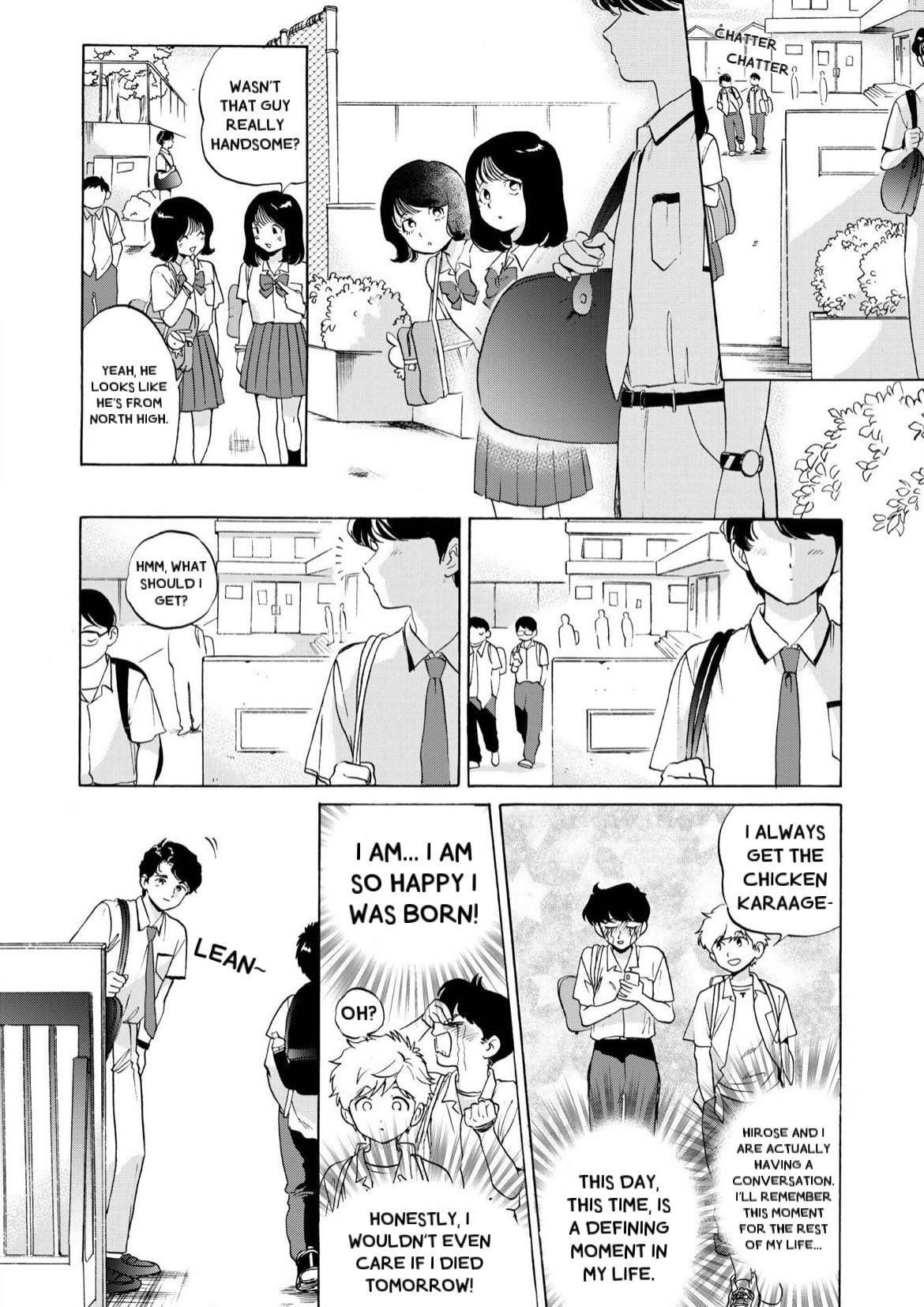 Read Go for It Again, Nakamura! ENGLISH Manga Online