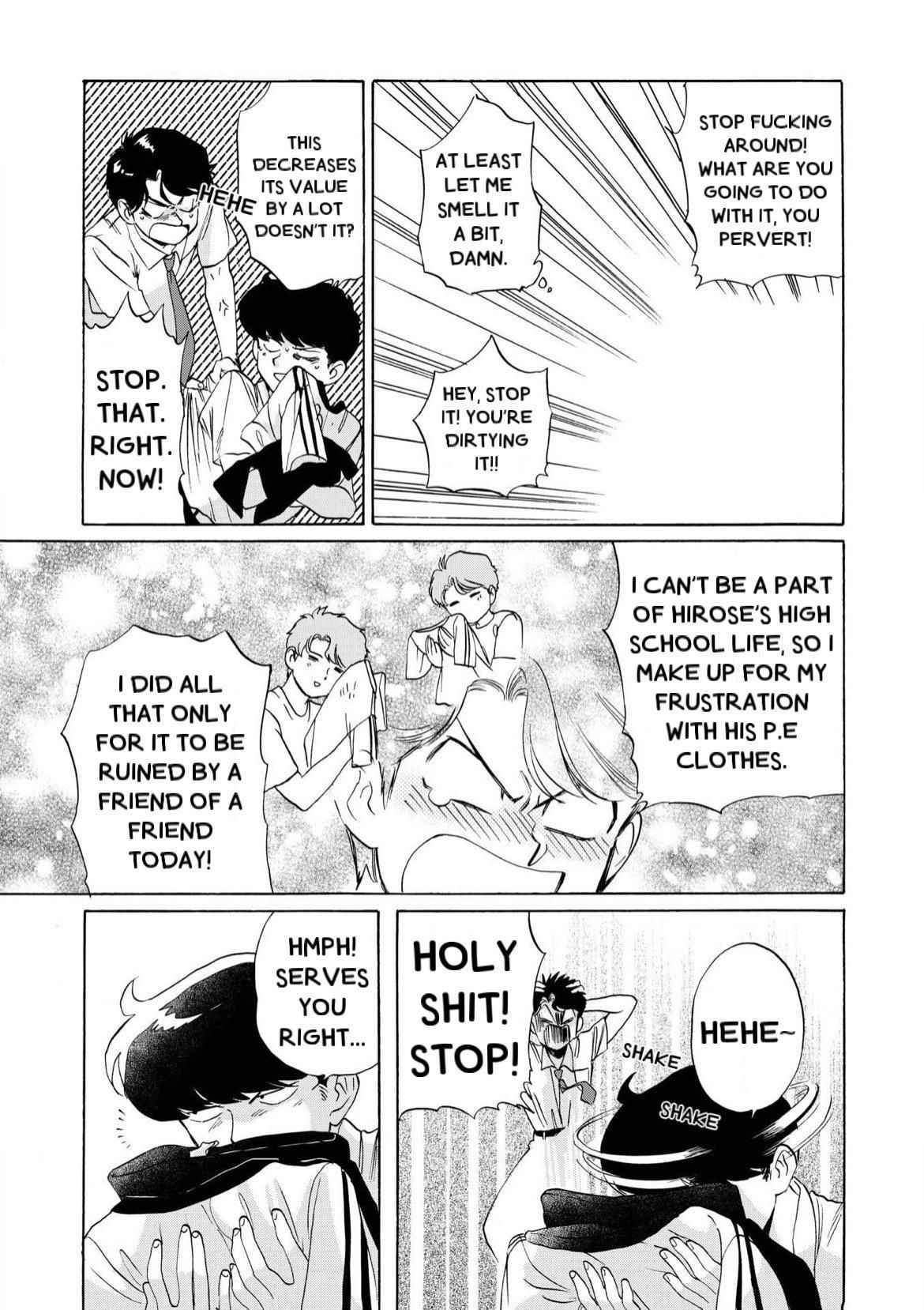 Read Go for It Again, Nakamura! ENGLISH Manga Online