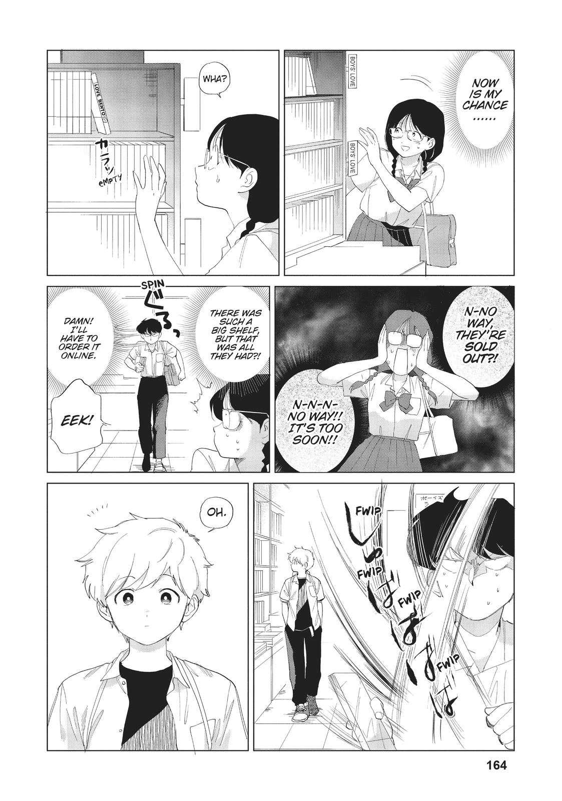 Read Go for It Again, Nakamura! ENGLISH Manga Online