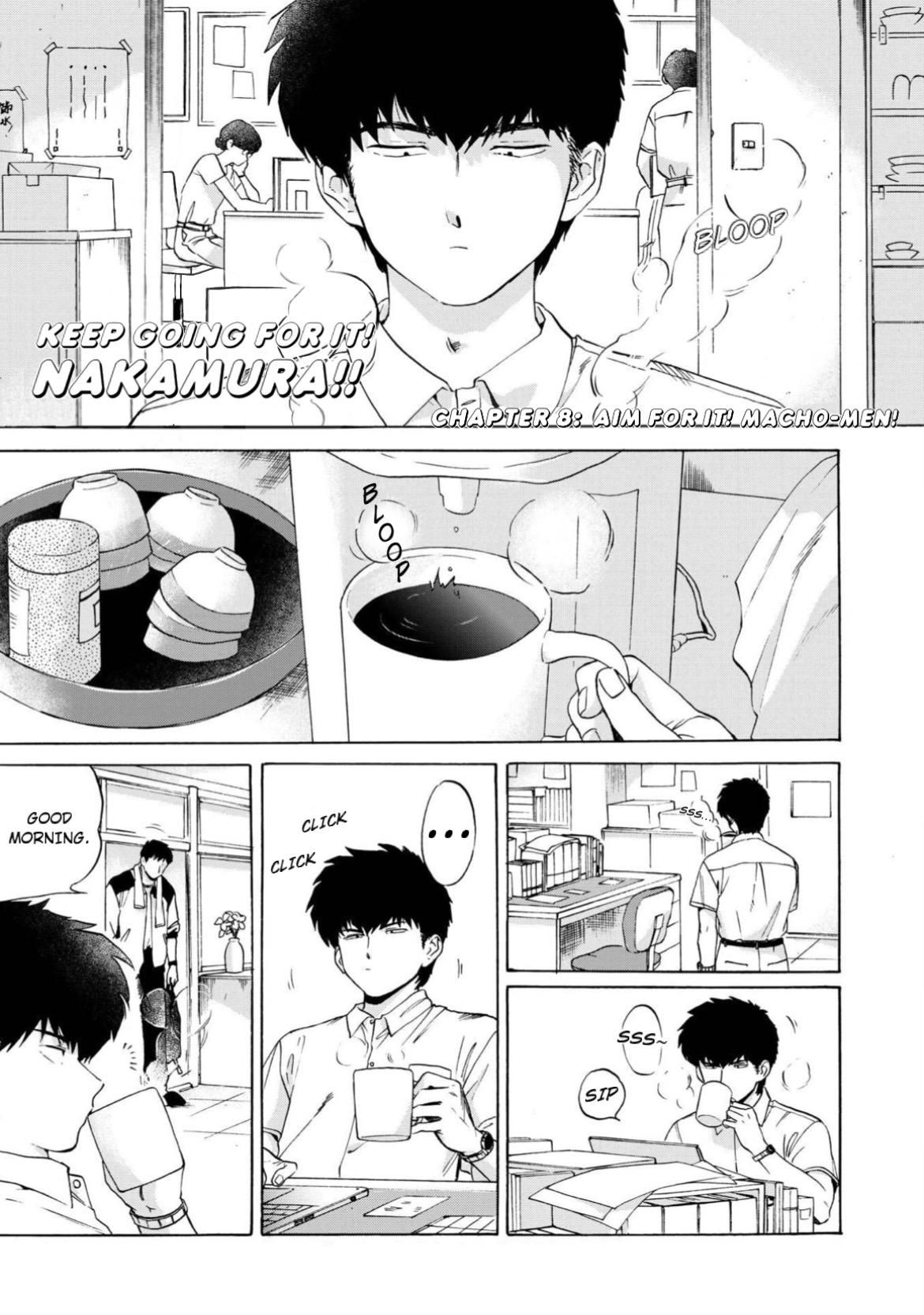 Read Go for It Again, Nakamura! ENGLISH Manga Online