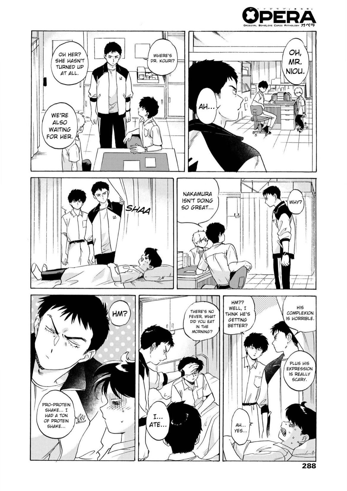 Read Go for It Again, Nakamura! ENGLISH Manga Online