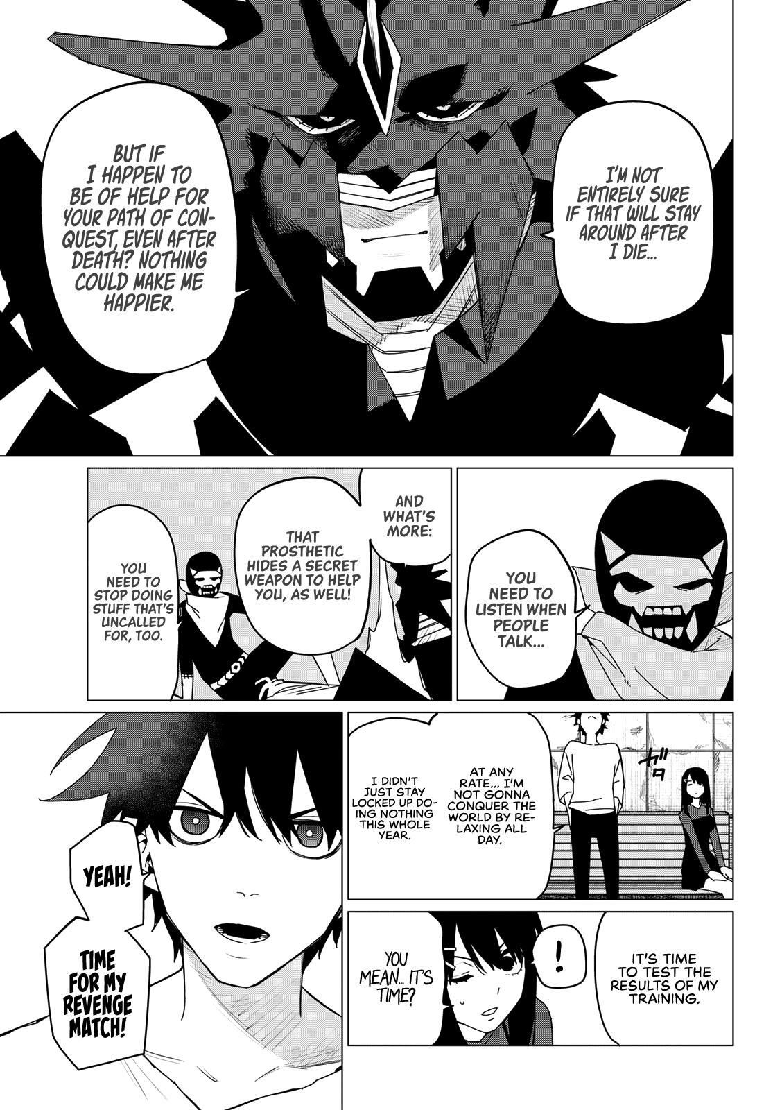 Read Go! Go! Loser Ranger! ENGLISH Manga Online
