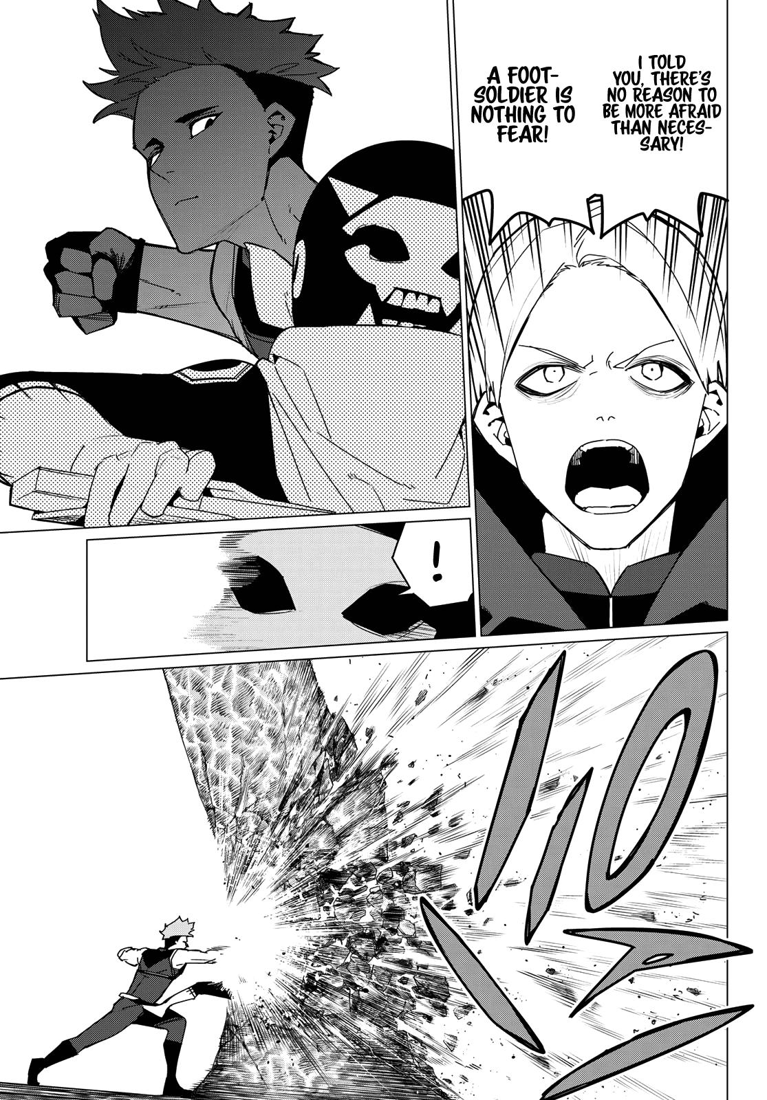 Read Go! Go! Loser Ranger! ENGLISH Manga Online