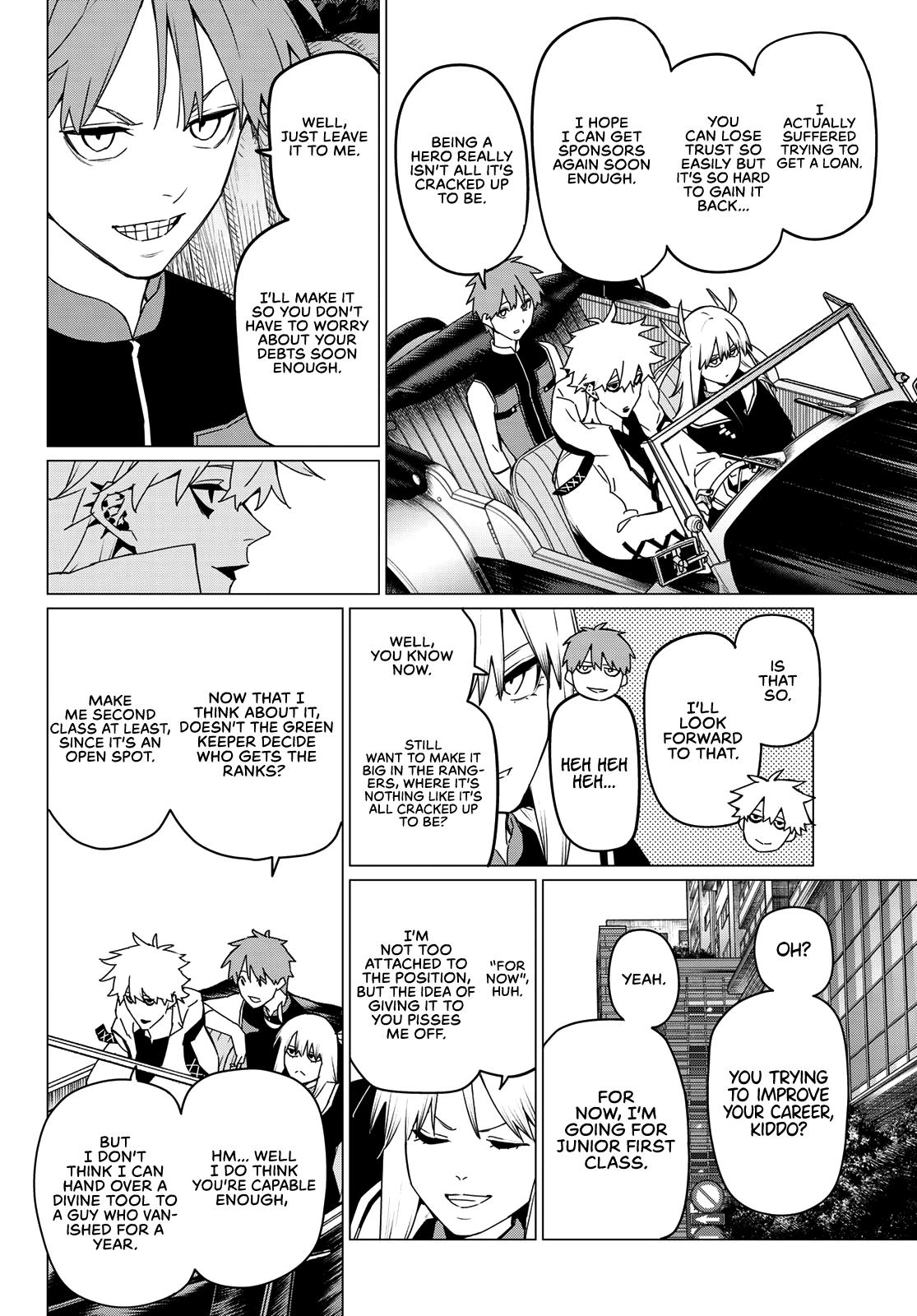 Read Go! Go! Loser Ranger! ENGLISH Manga Online
