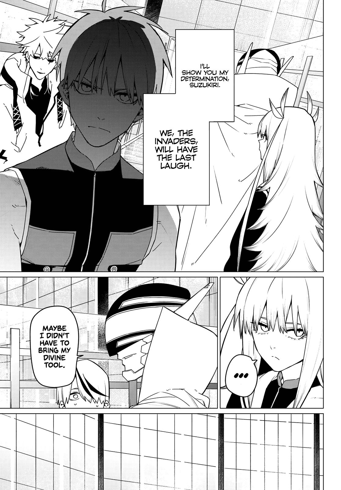 Read Go! Go! Loser Ranger! ENGLISH Manga Online