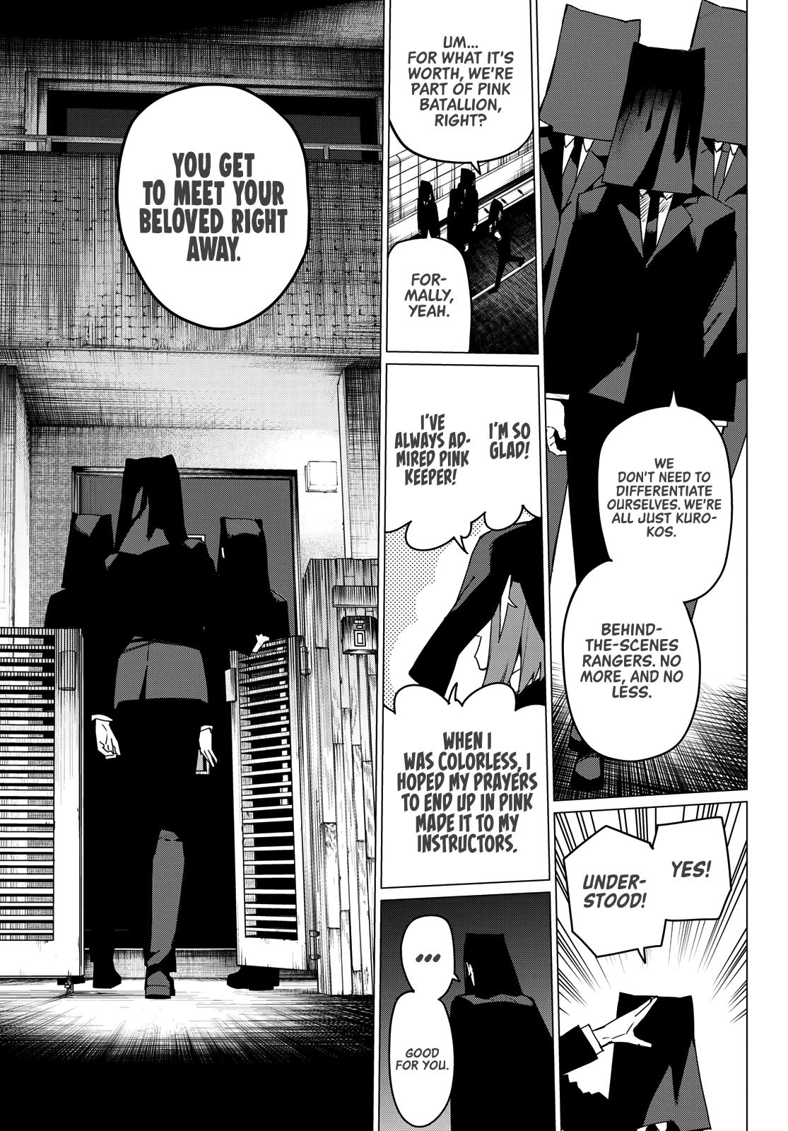 Read Go! Go! Loser Ranger! ENGLISH Manga Online