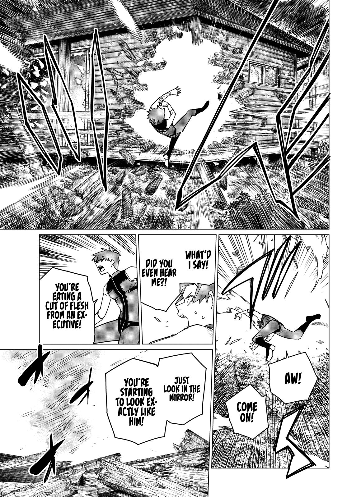 Read Go! Go! Loser Ranger! ENGLISH Manga Online