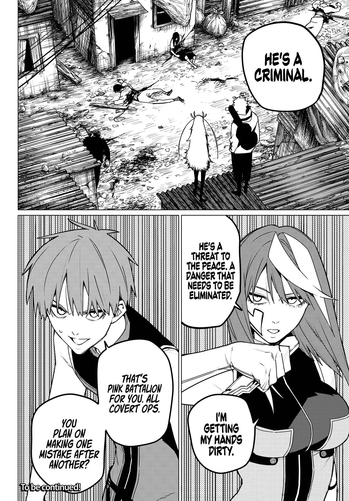 Read Go! Go! Loser Ranger! ENGLISH Manga Online