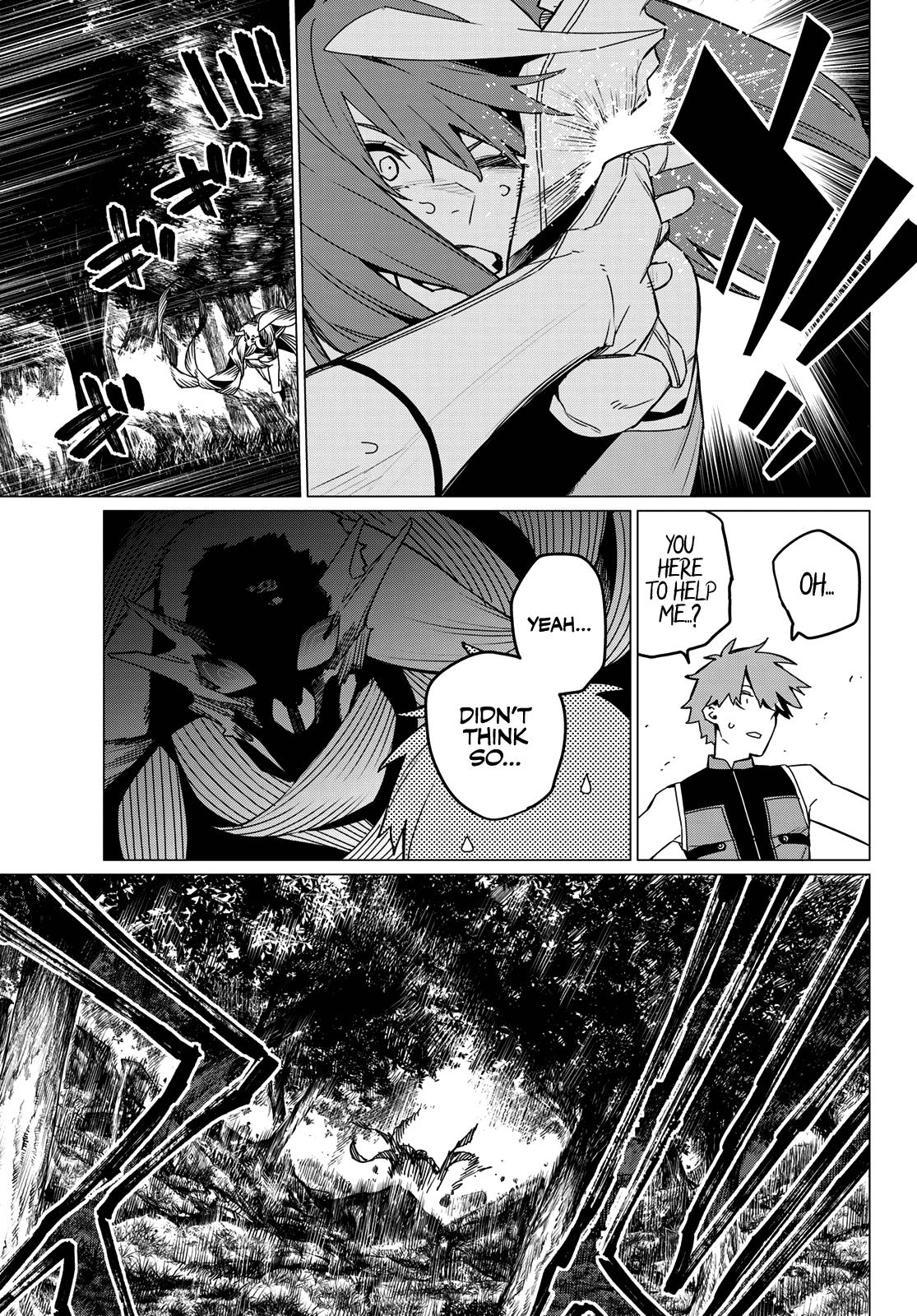 Read Go! Go! Loser Ranger! ENGLISH Manga Online