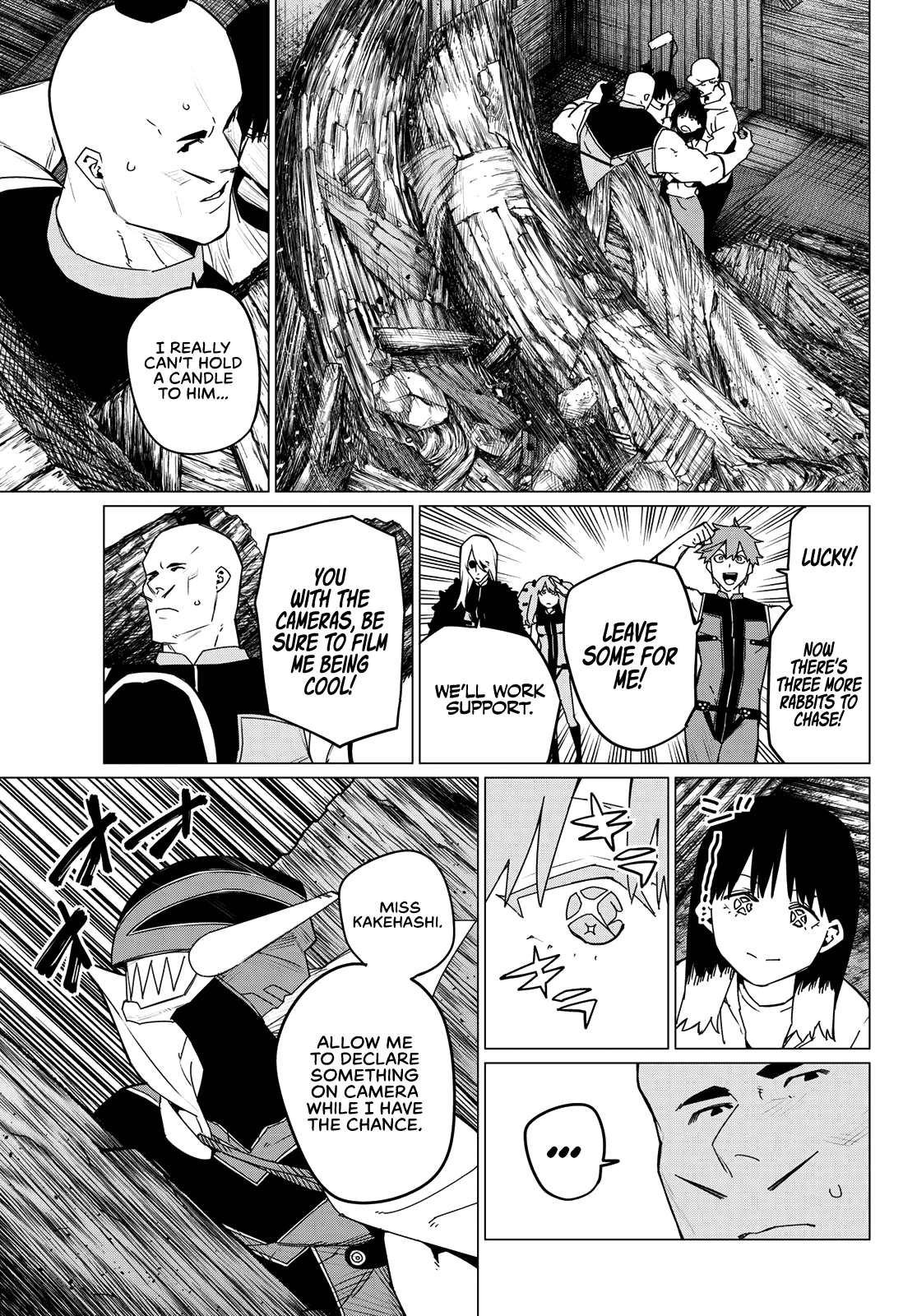 Read Go! Go! Loser Ranger! ENGLISH Manga Online