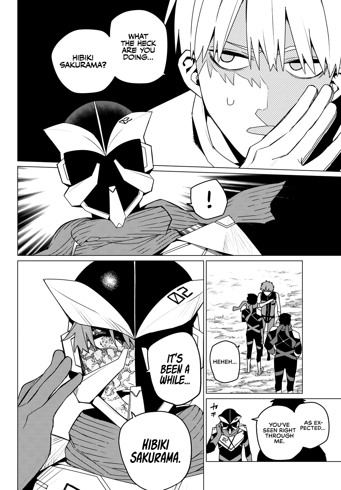 Read Go! Go! Loser Ranger! ENGLISH Manga Online