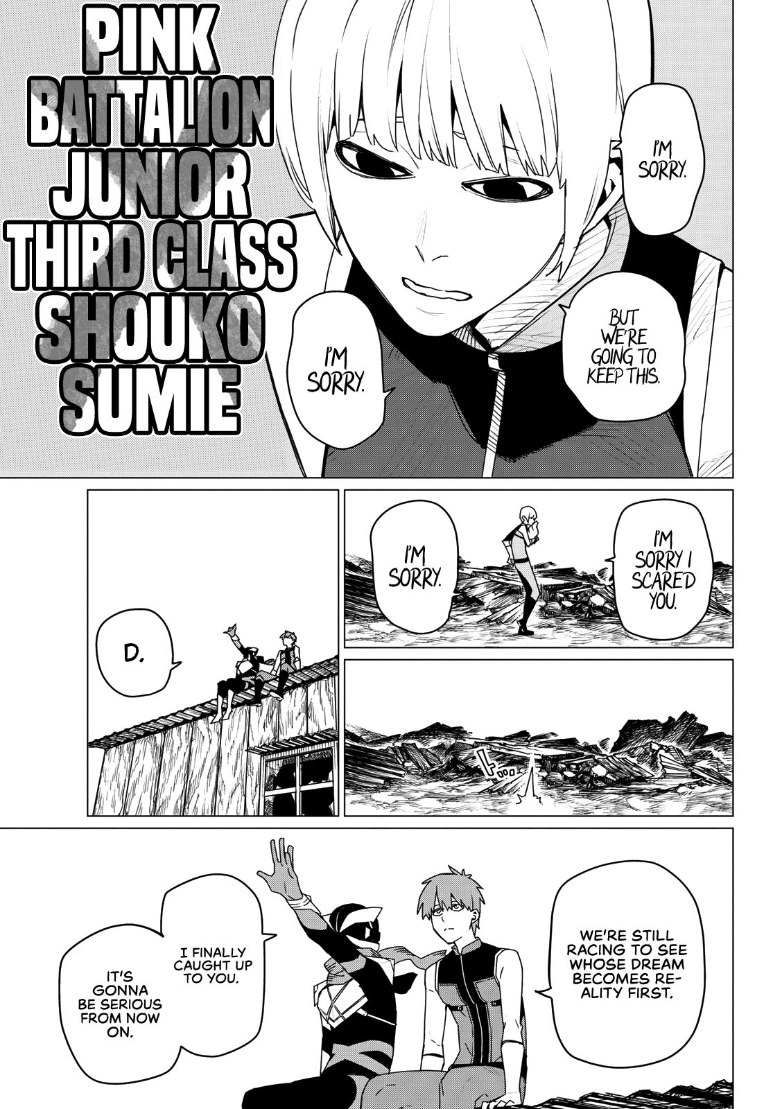 Read Go! Go! Loser Ranger! ENGLISH Manga Online