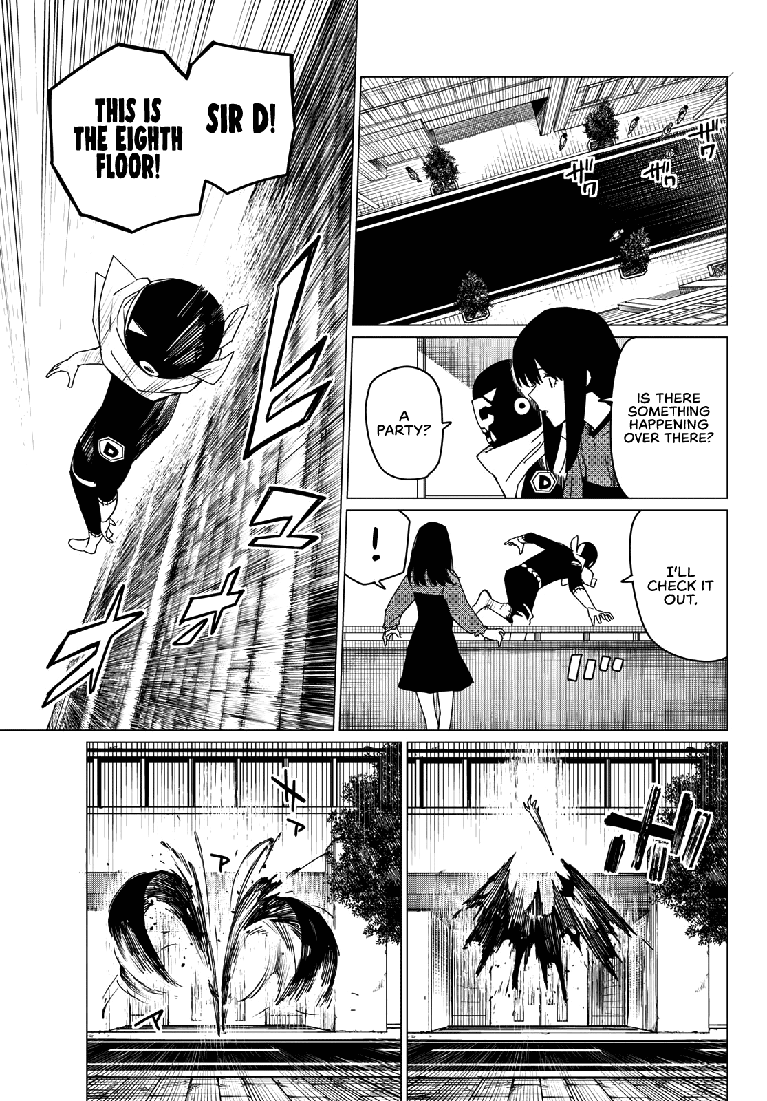 Read Go! Go! Loser Ranger! ENGLISH Manga Online