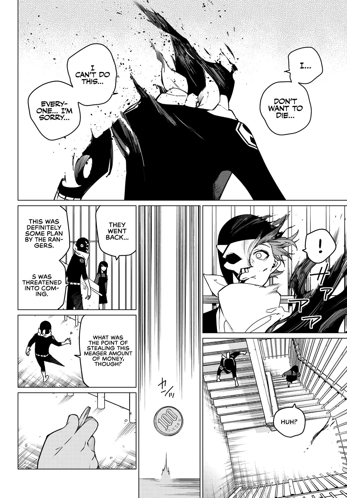Read Go! Go! Loser Ranger! ENGLISH Manga Online