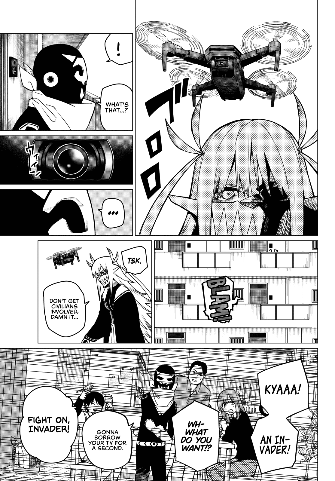 Read Go! Go! Loser Ranger! ENGLISH Manga Online