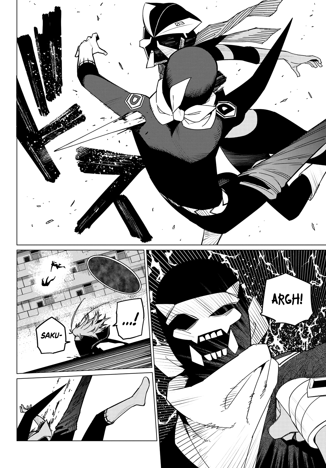 Read Go! Go! Loser Ranger! ENGLISH Manga Online