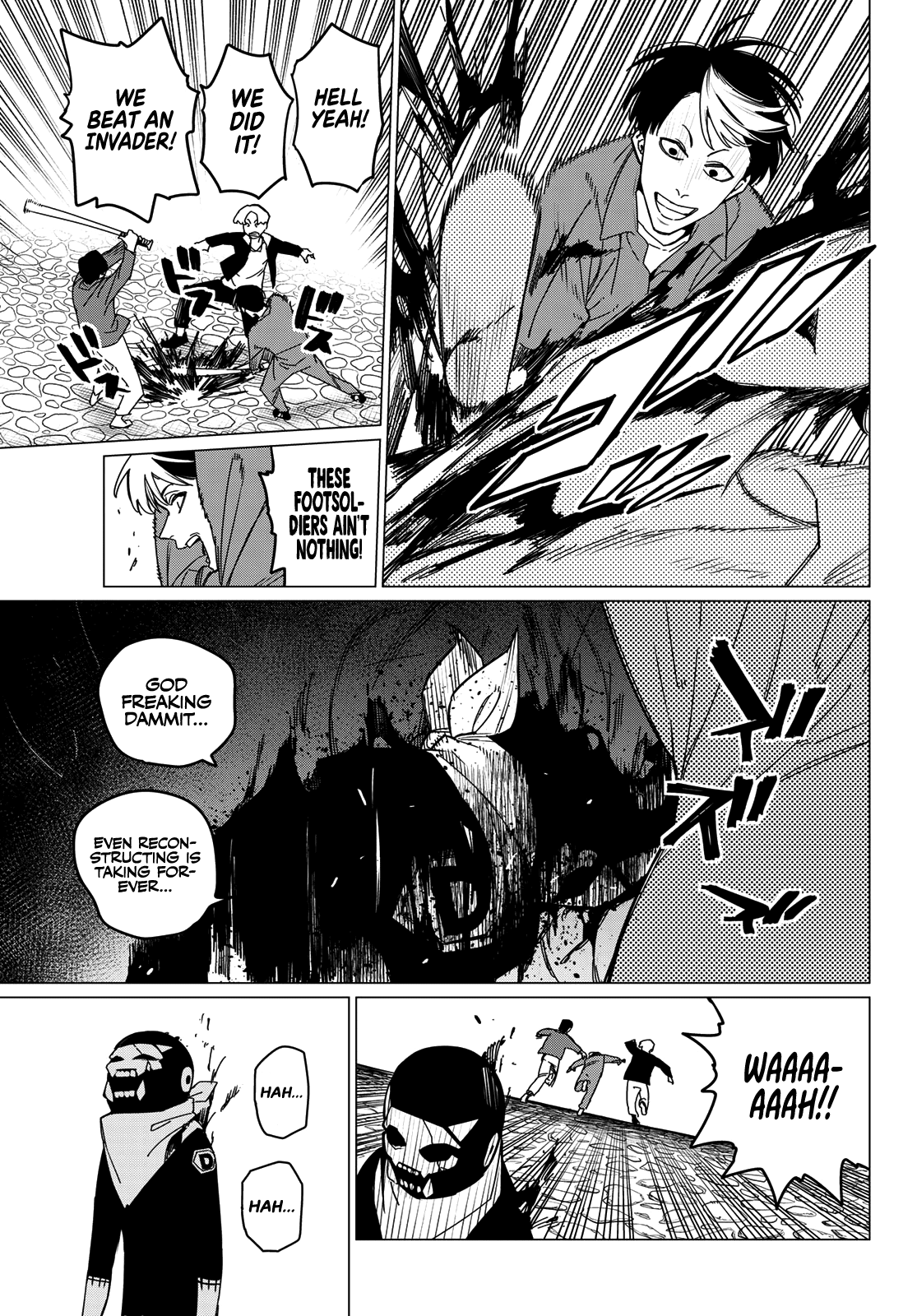 Read Go! Go! Loser Ranger! ENGLISH Manga Online