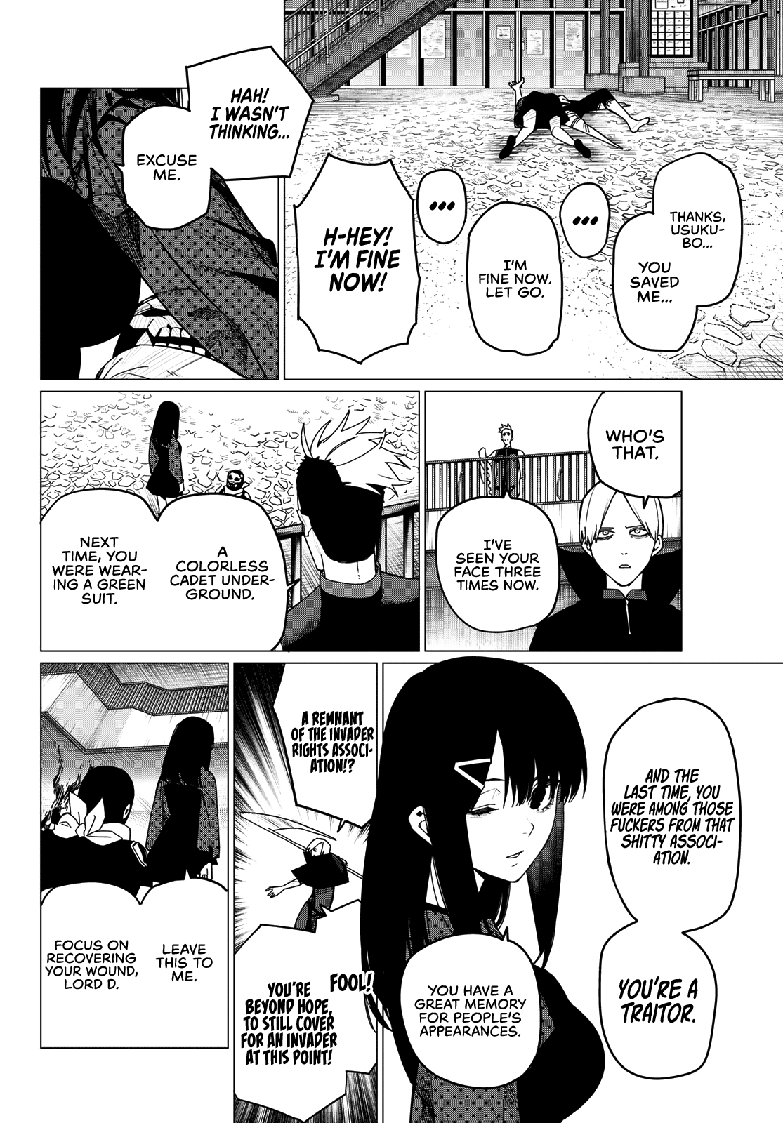 Read Go! Go! Loser Ranger! ENGLISH Manga Online